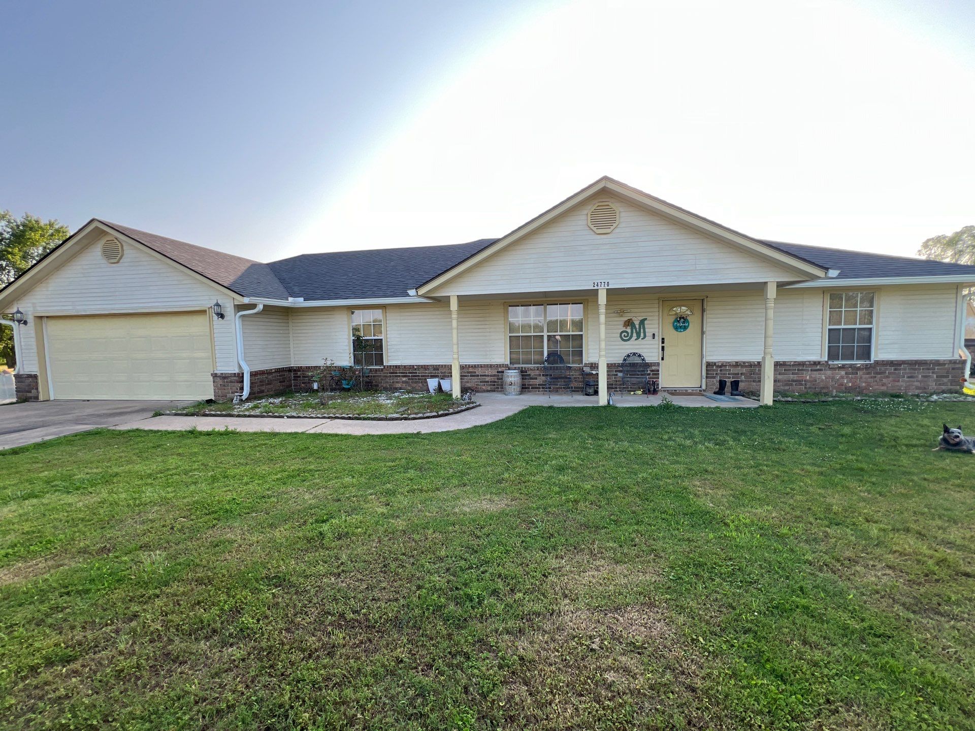 Roof replacement in Panama, OK by In & Out Construction & Remodeling, LLC