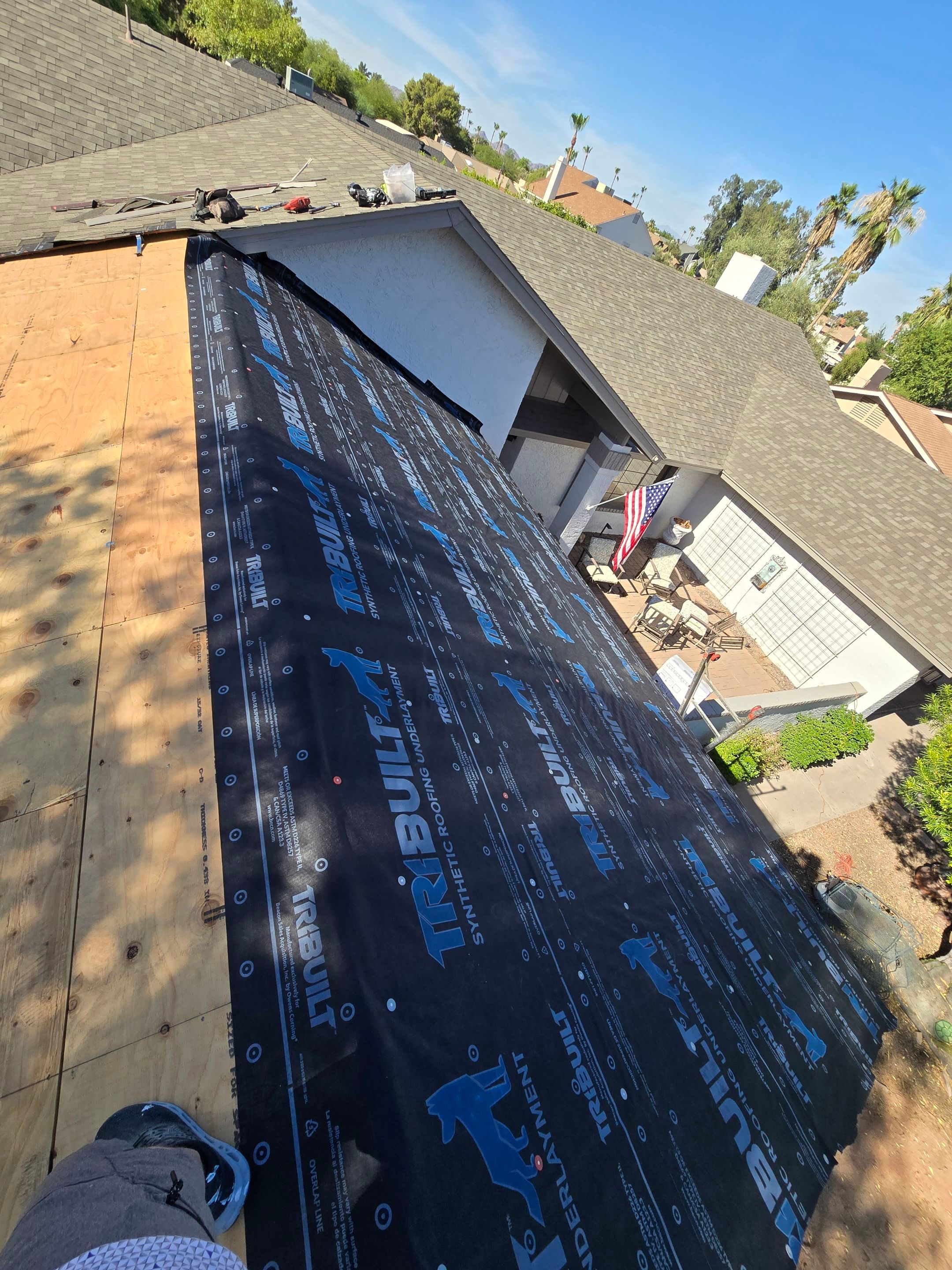 Project in Scottsdale, AZ by Showtime Roofing & Coatings LLC