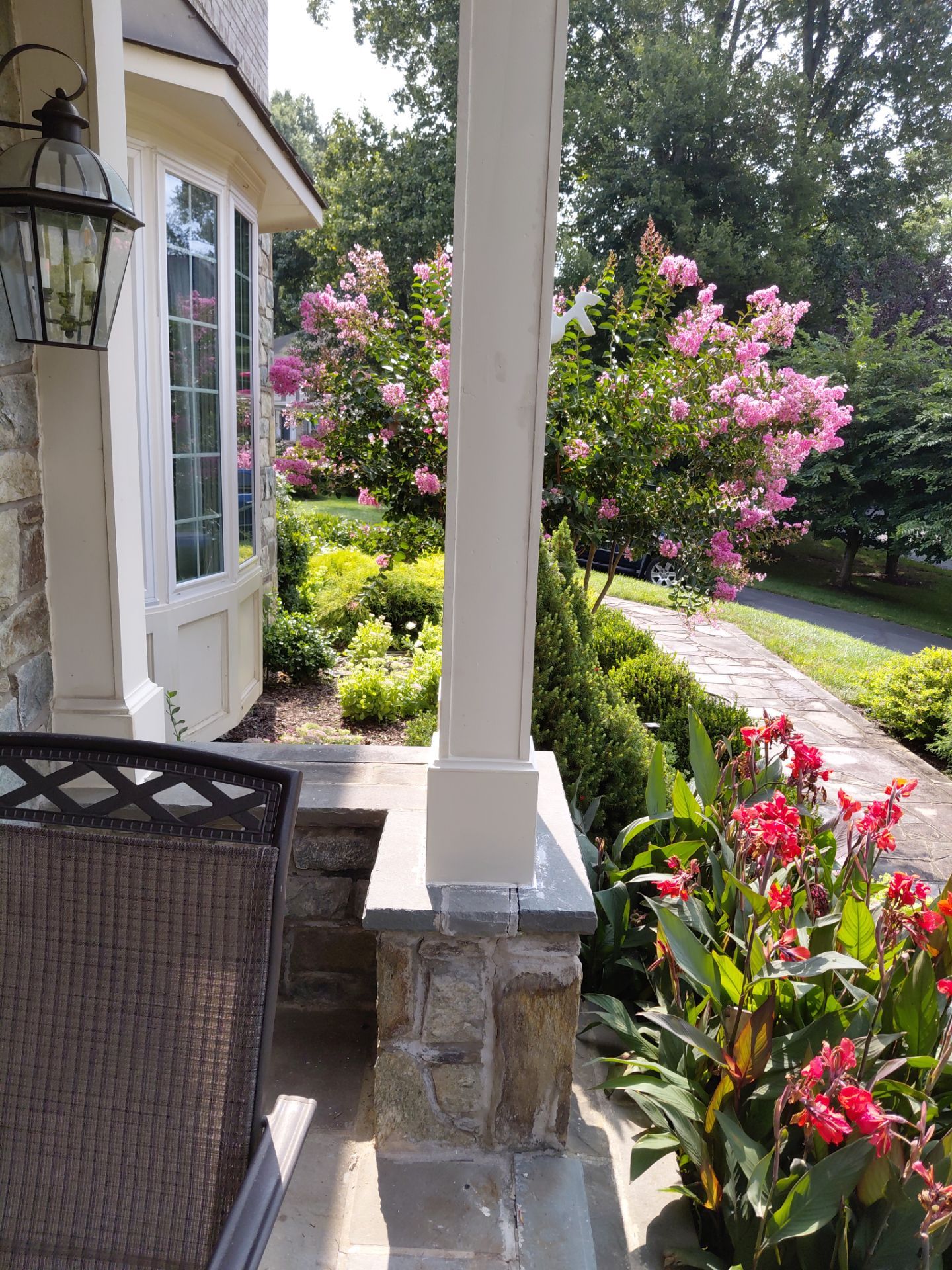 Great Falls : residential Roof with CertainTeed Landmark Pro in Max Def Moire Black  by RM Banning, Inc.