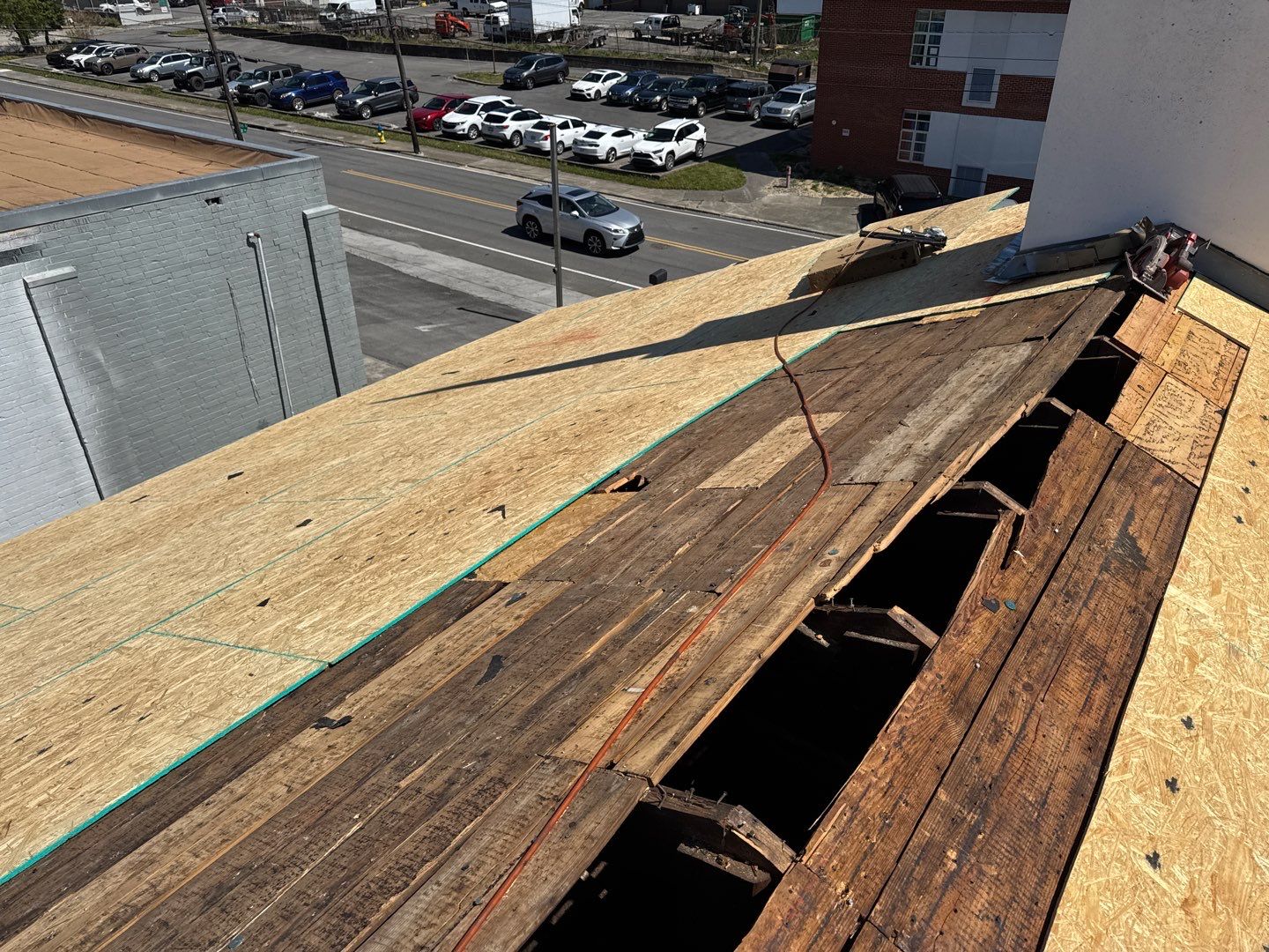 Project in Dalton by Aultman Roofing