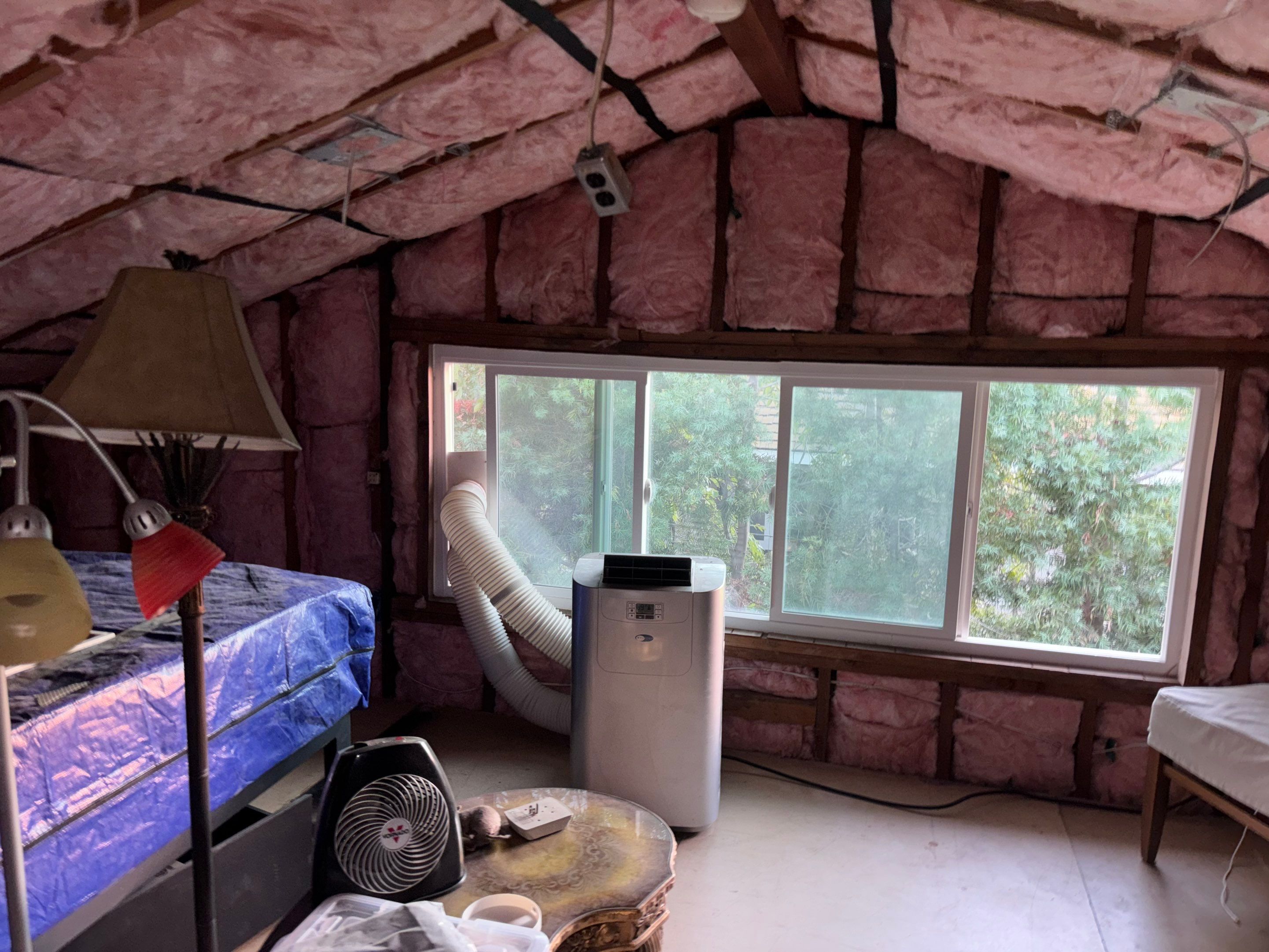 Project in Santa Ana by Insulation Labs