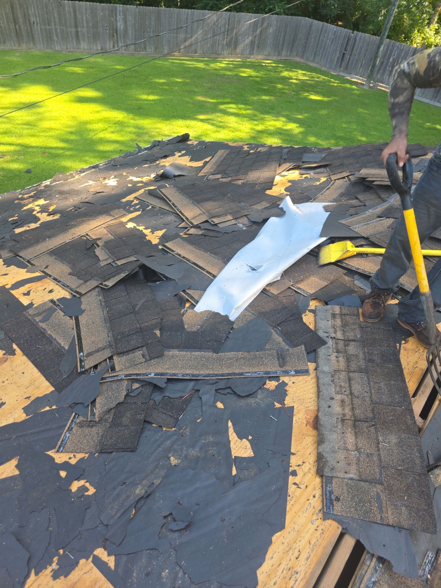 Project in Silsbee by SETX Roofing Pros 