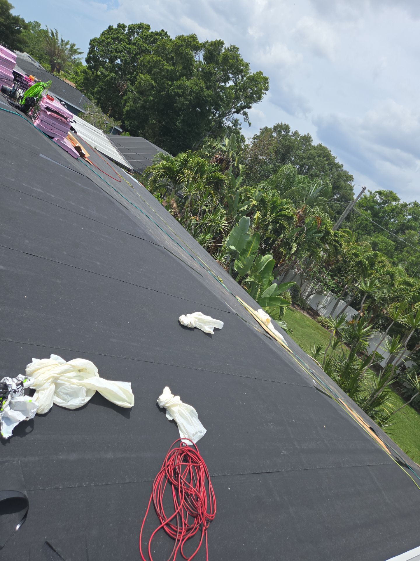 Project in St. Petersburg 33713 by Mitchell Roofing Company LLC 