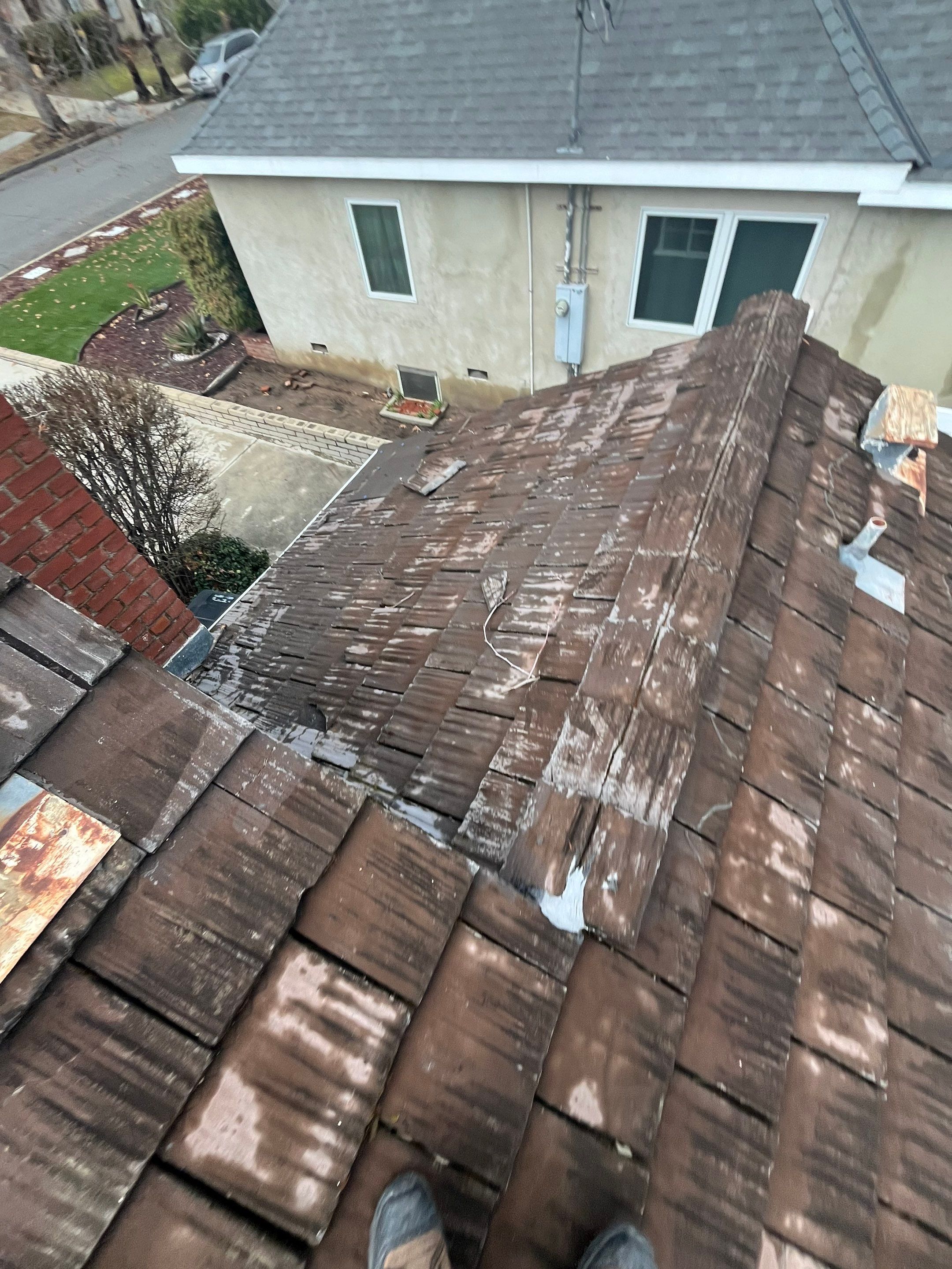 Coolidge Project by Green Ladder Roofing Company