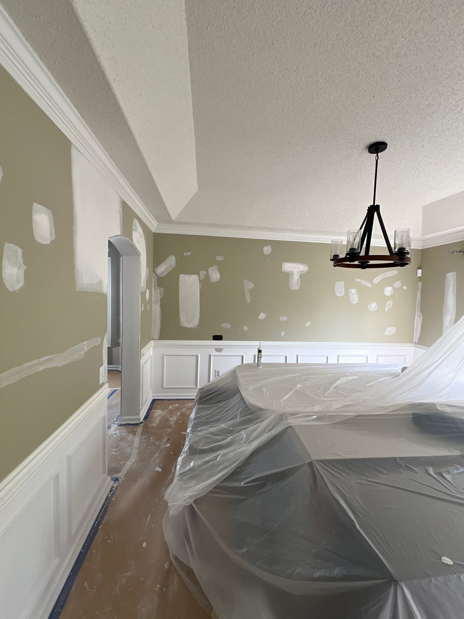 Residential - Virginia Beach  by Rodriguez Drywall And Paint 