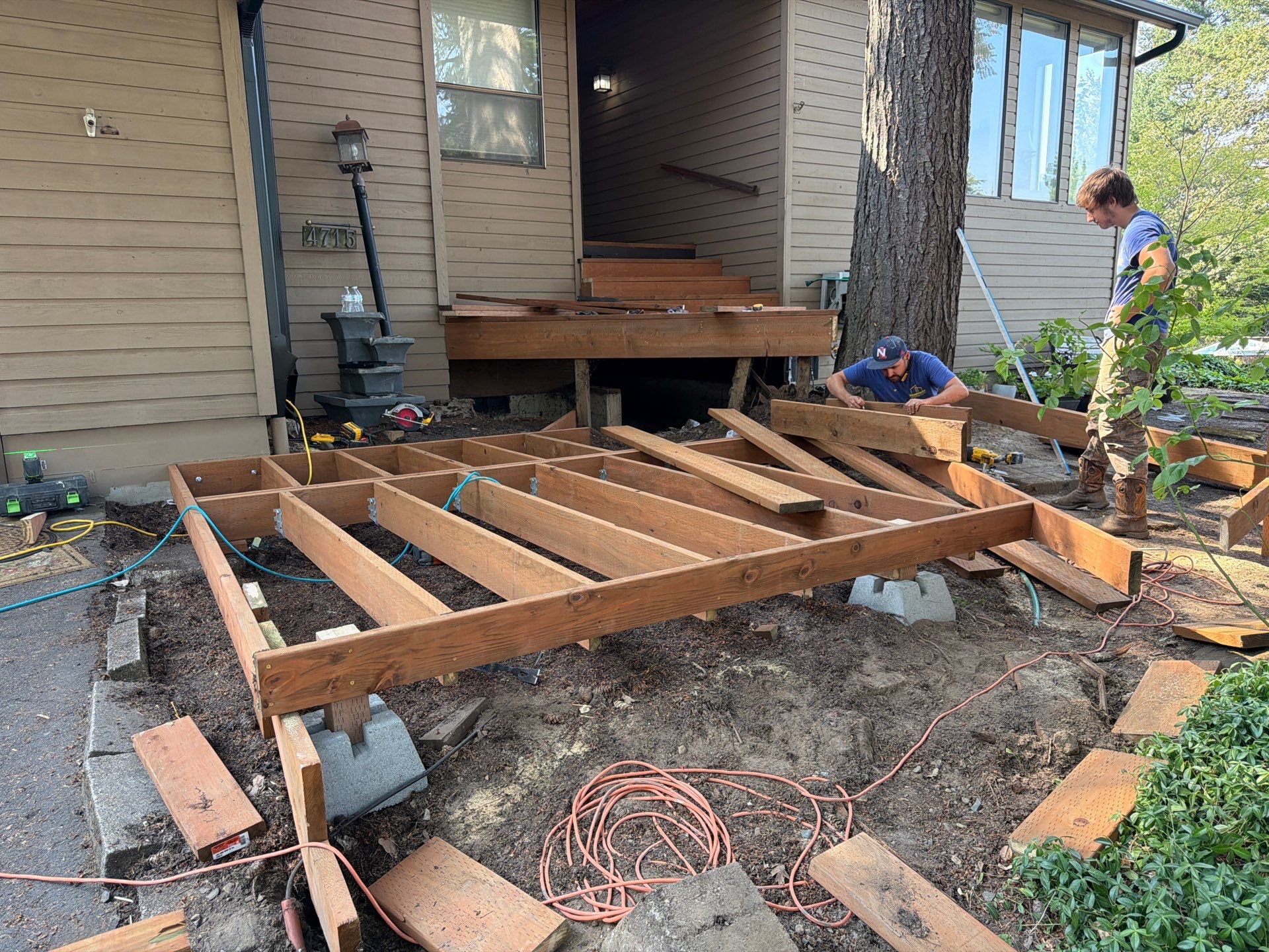 Deck Restoration by Handyman State LLC