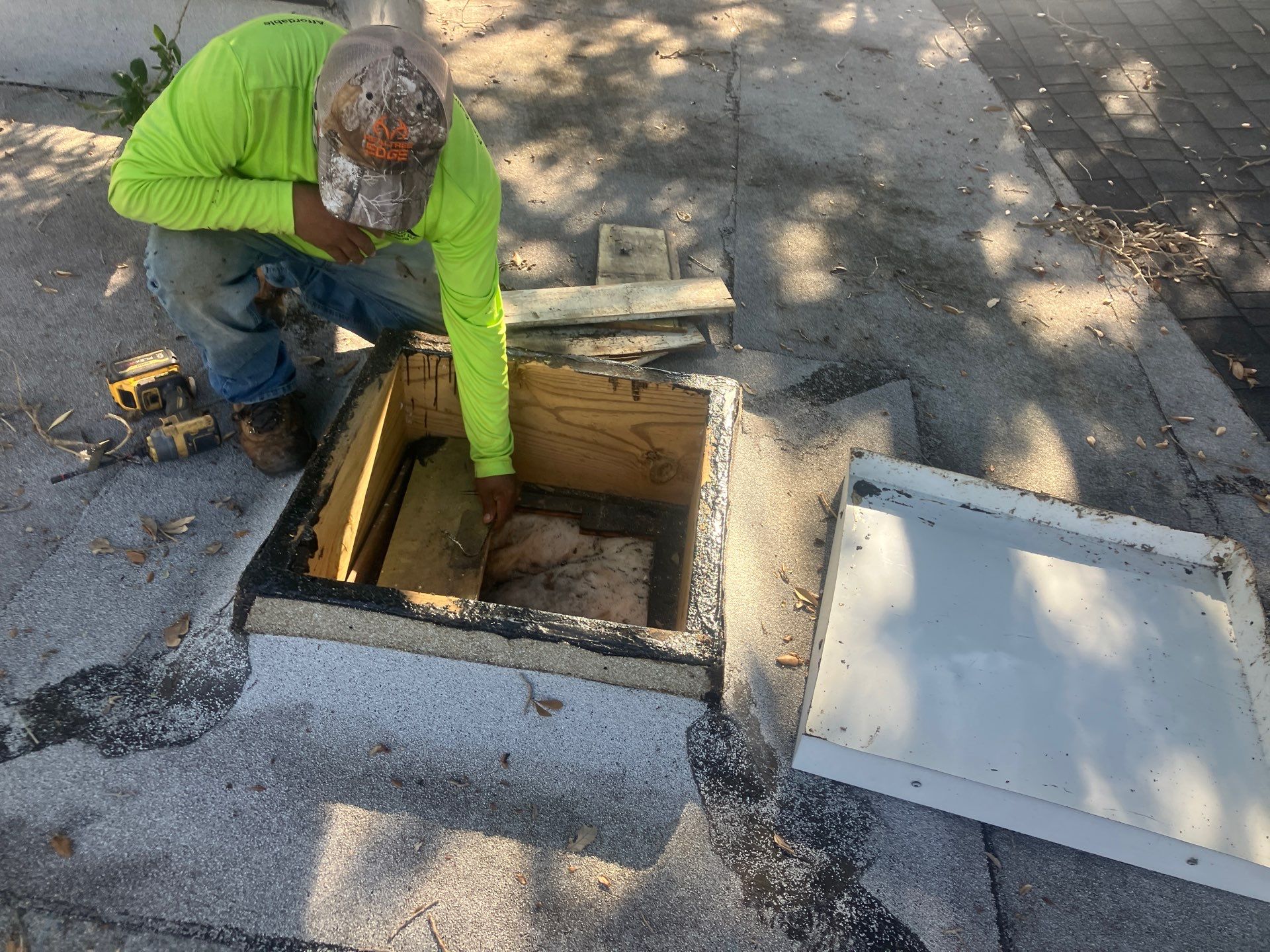 Project in St. Petersburg 33703 by Mitchell Roofing Company LLC