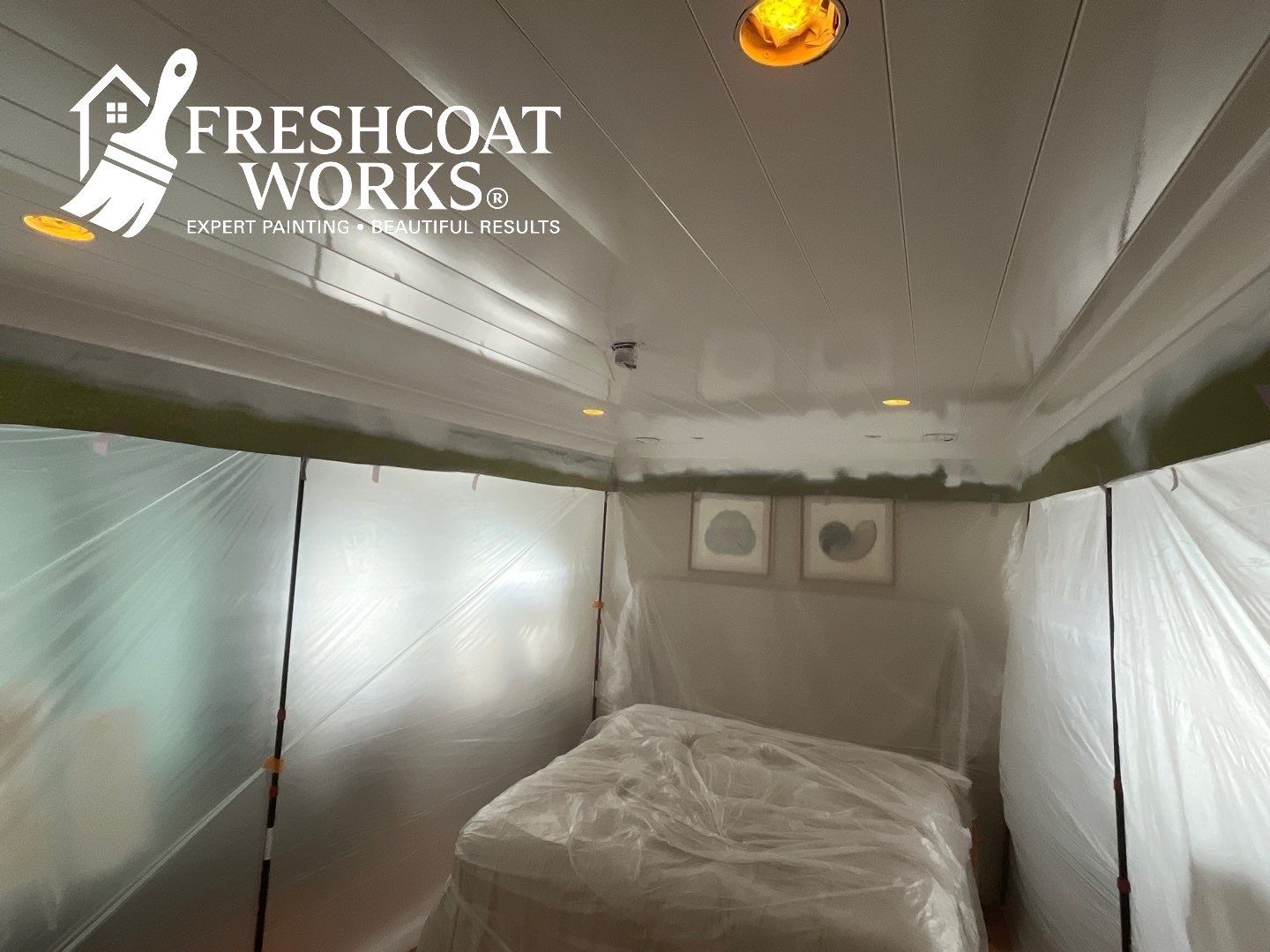 Project in Avalon by Fresh Coat Works LLC