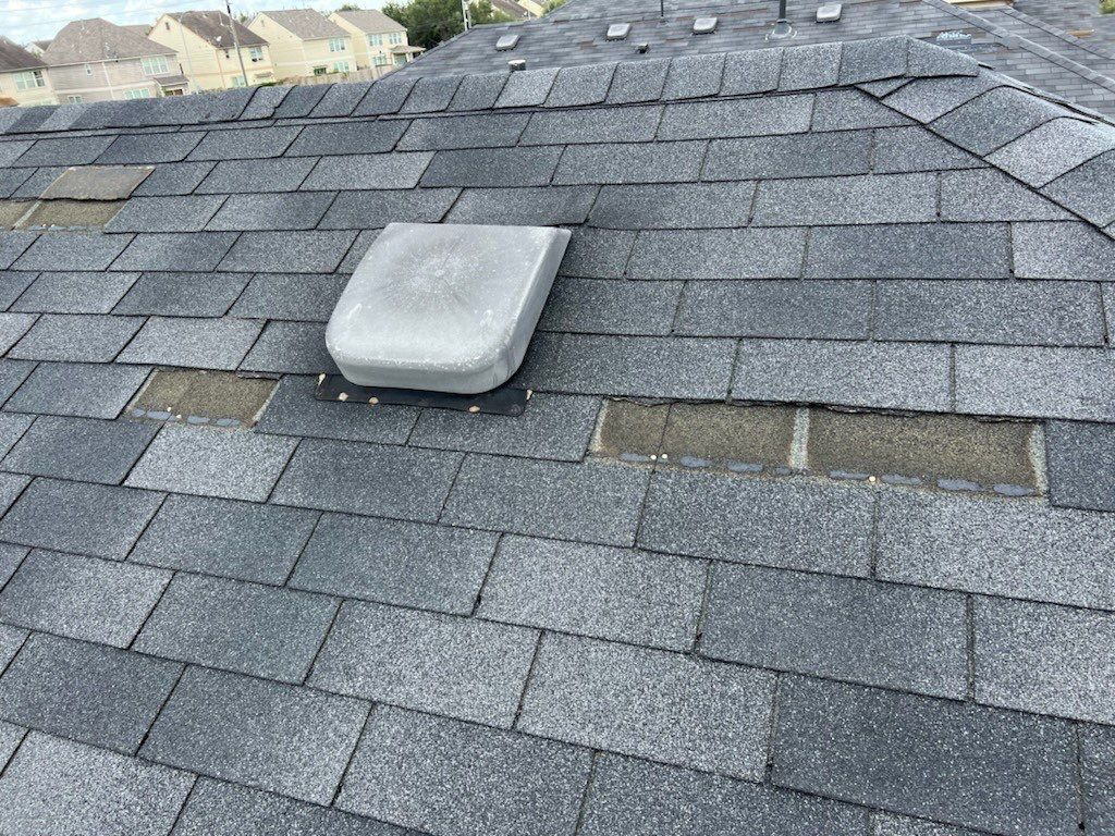 Hurricane Beryl Roof Repair by Berry Good Roofing 