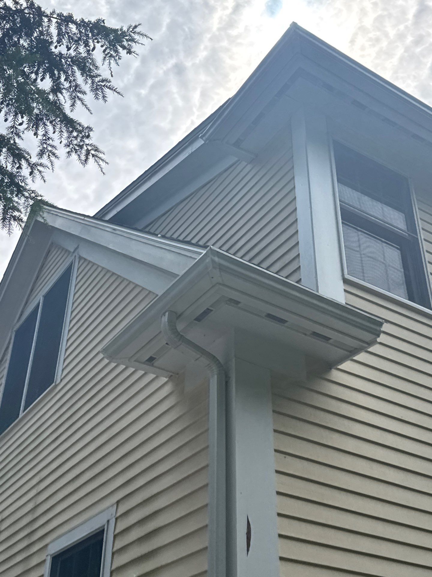 Complete Roof Replacement, Gutter Reinforcement & PVC Trim Upgrade by Mighty Dog Roofing of Greater Middlesex County