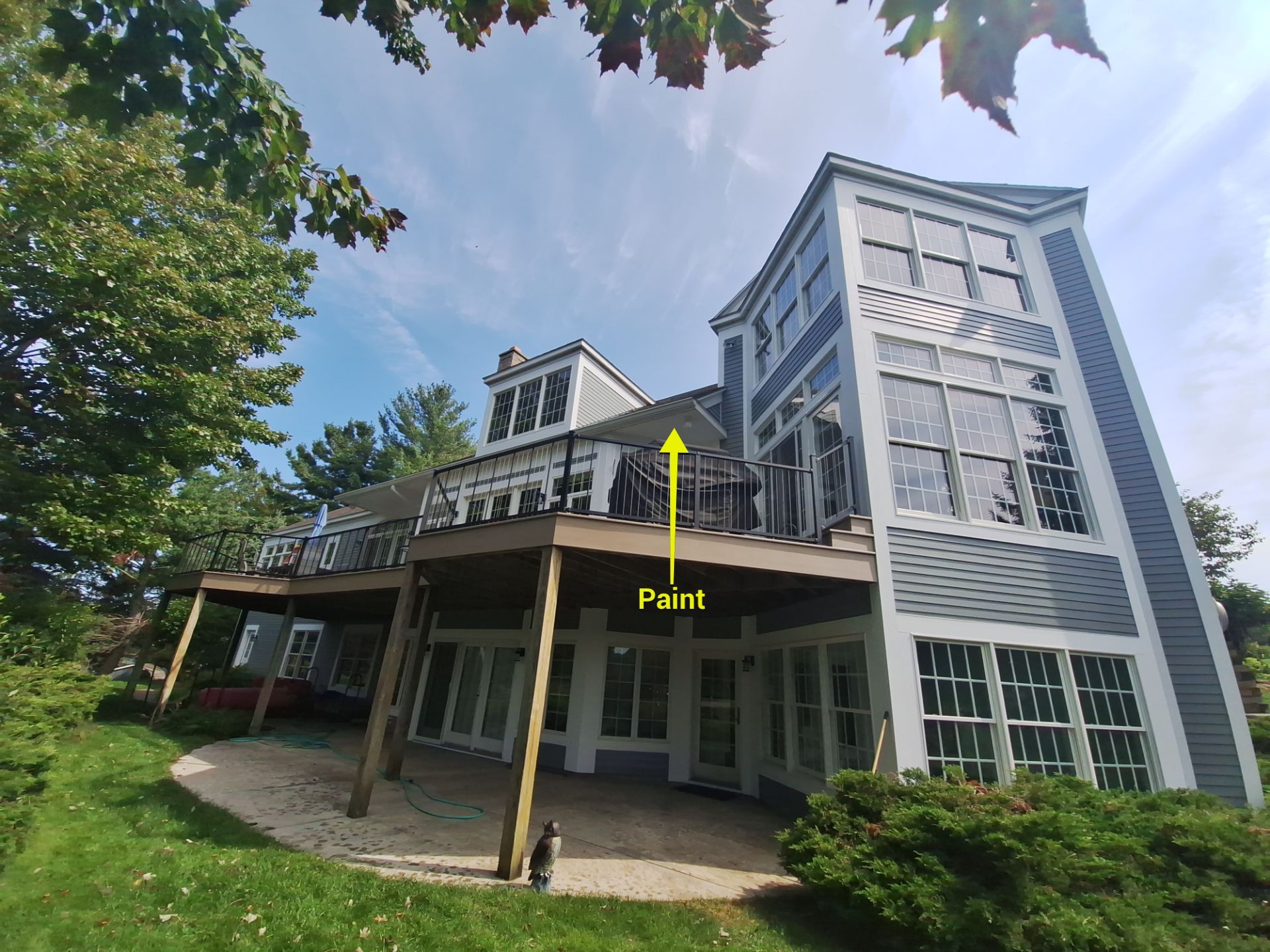 Interior & Exterior Trim Painting Project Completed in Norton Shores, Michigan! by Gordon Painting