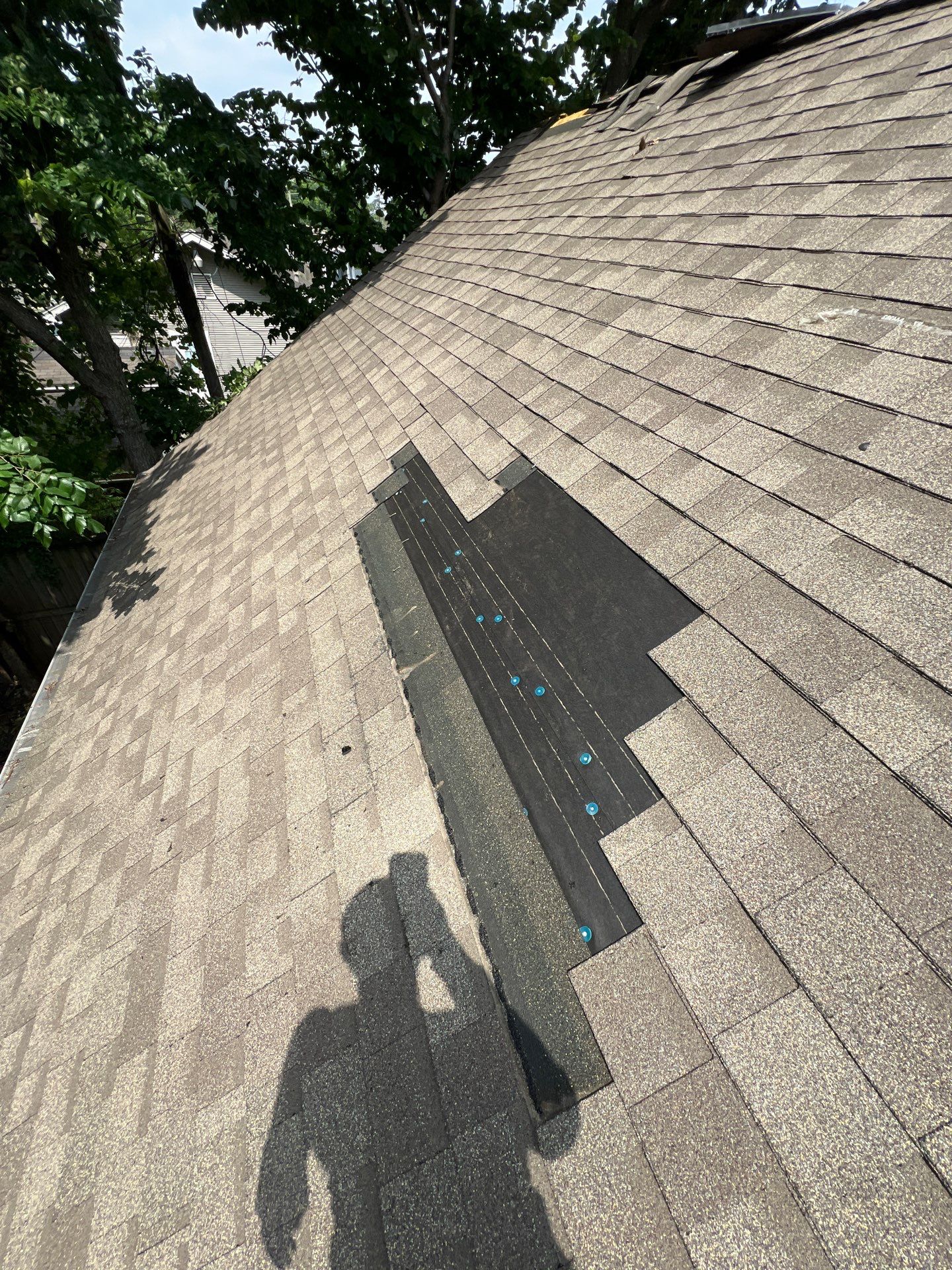 Residential Roofing Repair using Owen's Corning Duration (Lifetime) Shingles by Roof Repair Company