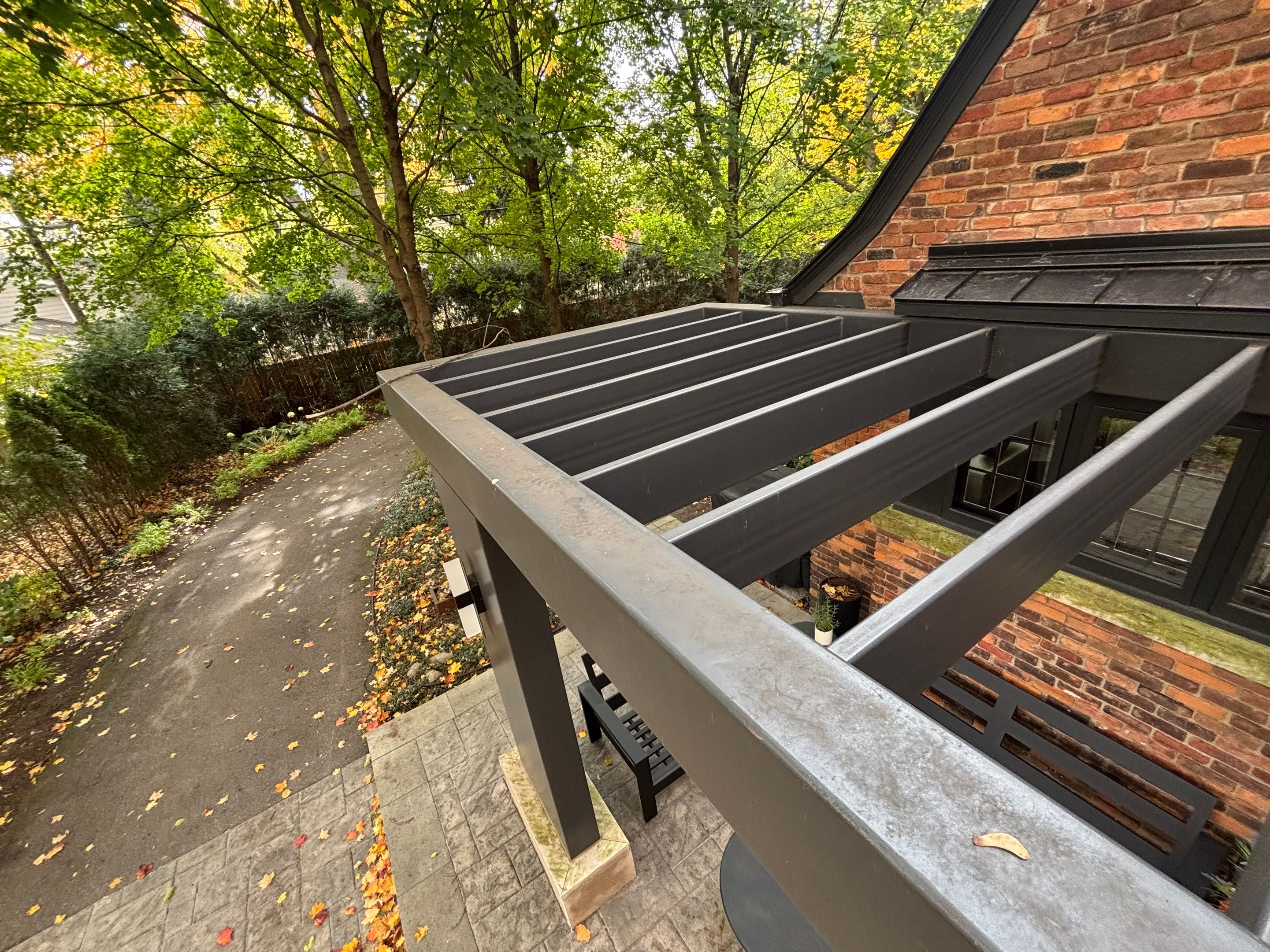 Roof Replacement using Owens Corning Onyx Black by 180 Contractors