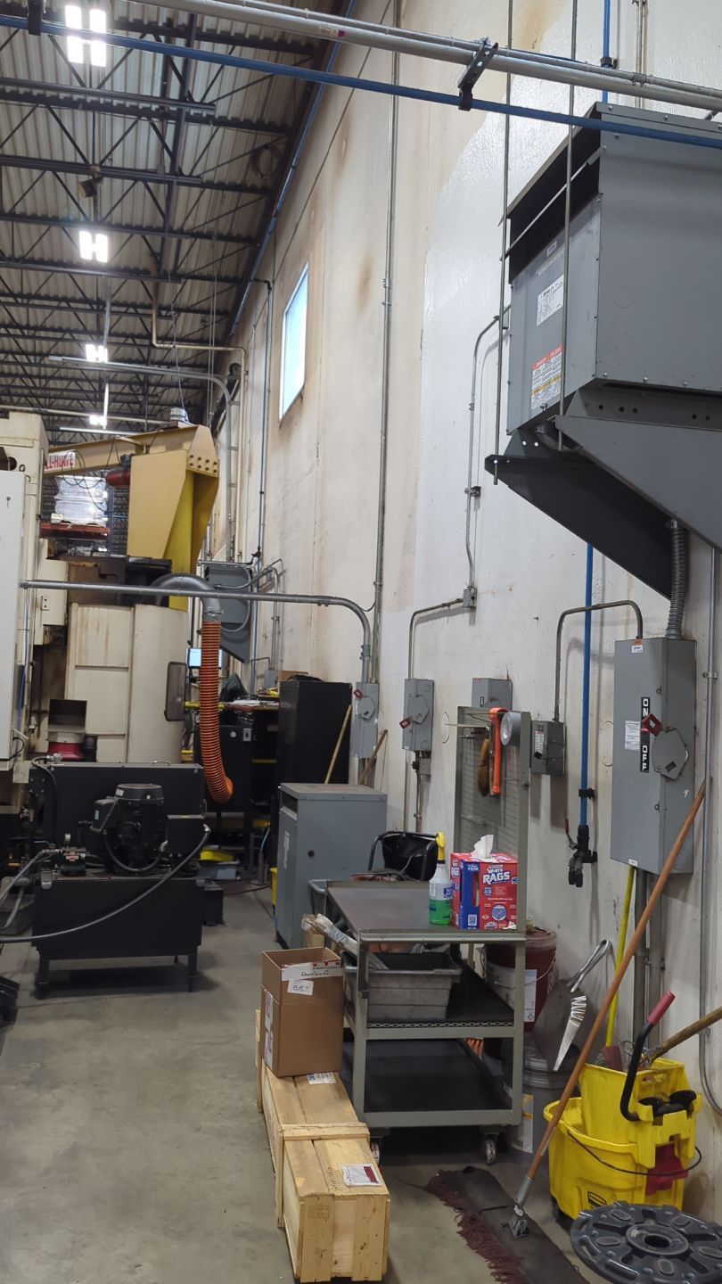 Factory Interior using Pro Industrial Multi-Surface Acrylic by Paint Platoon USA