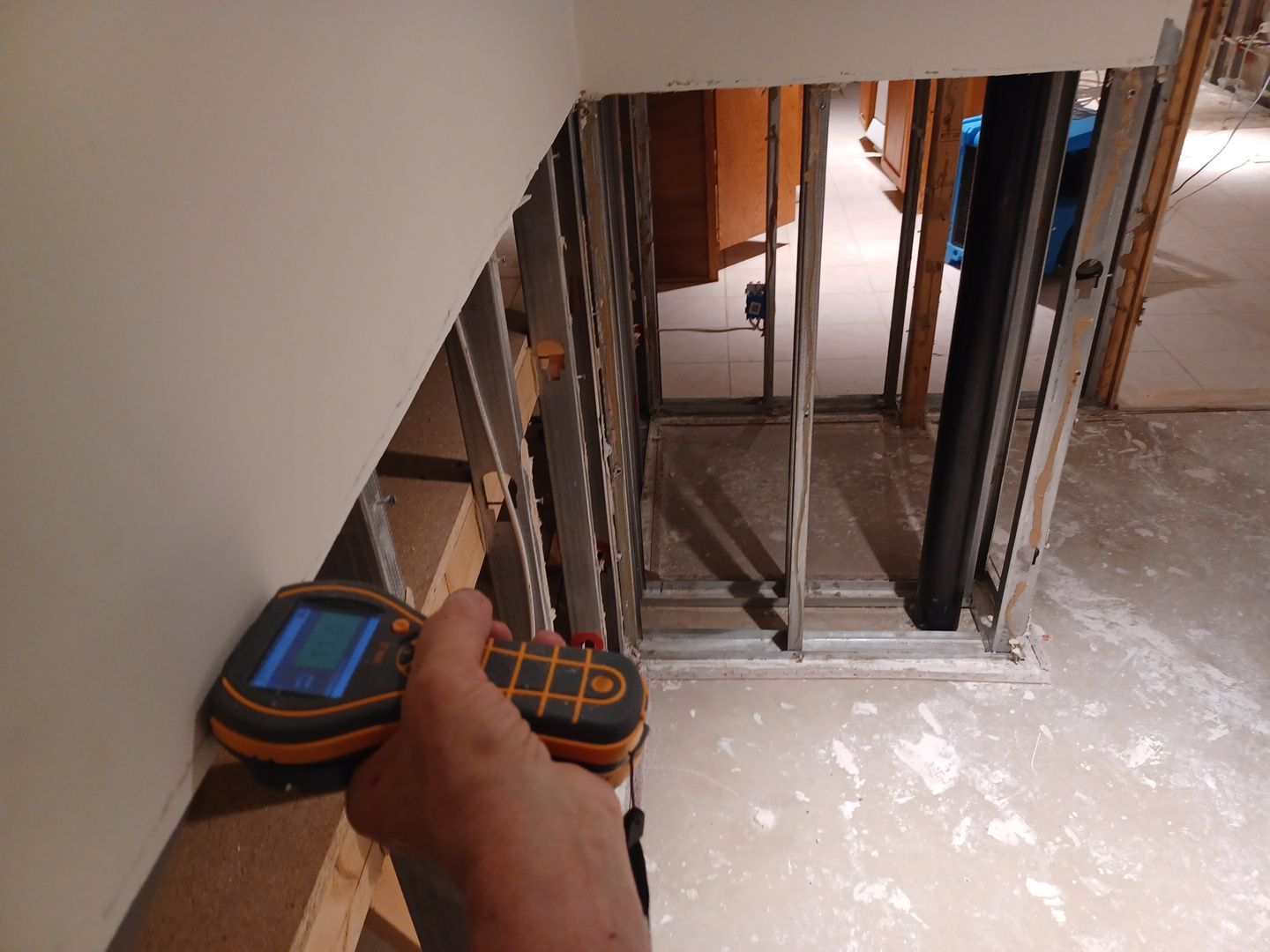 Project in Novi by EzDry Water Mitigation & Property Restoration