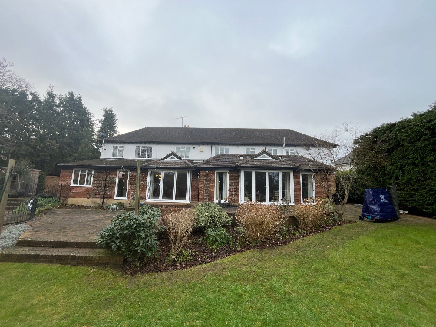 Exterior Clean - Roof - Patio - Driveway using Mosmatic FSC and Biocide by Ges Exterior Cleaning ltd