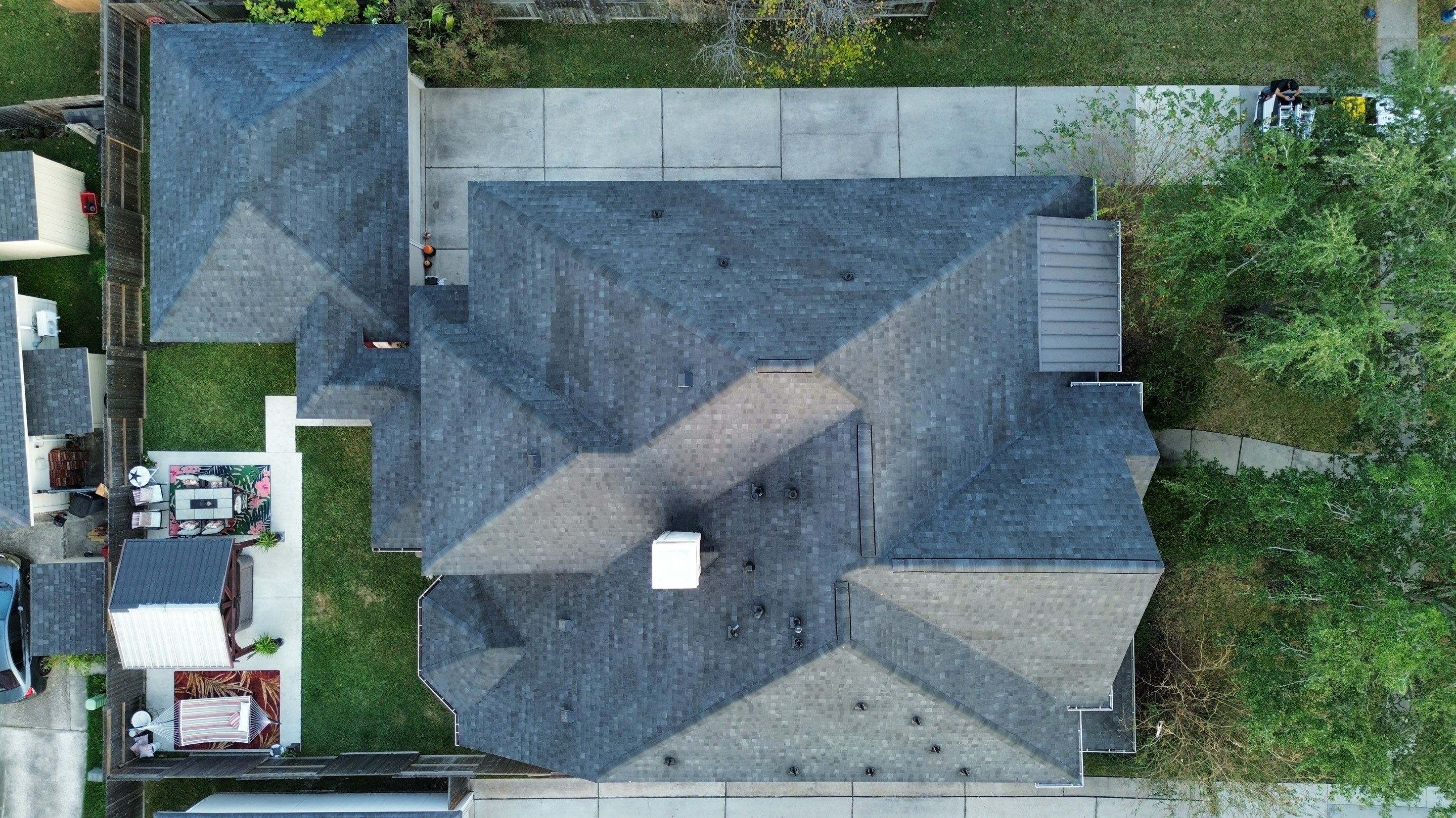 Houston Roof Install by Modern BYLT Roofing & Construction