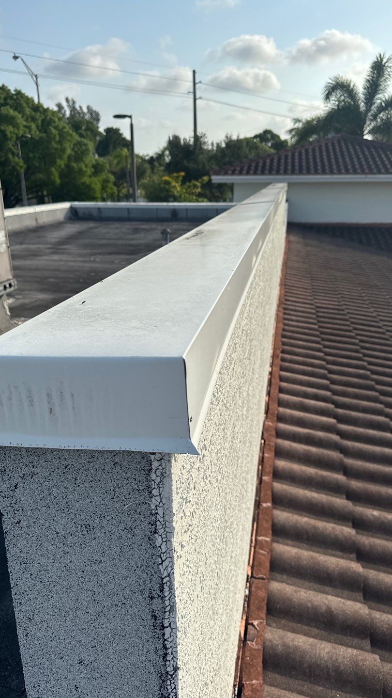 TPO Membrane and Commercial Roof Installation in Miami by AJF ROOFING INC