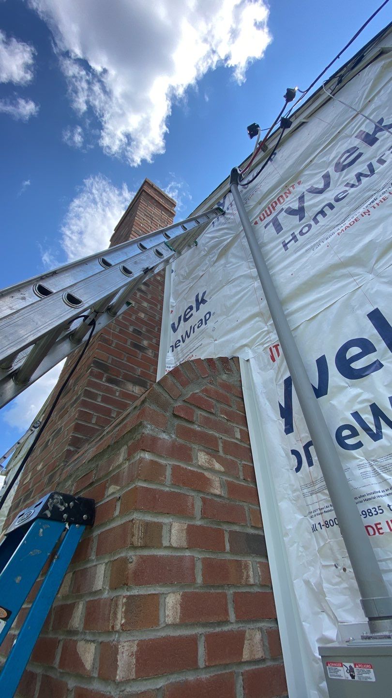 Siding Repair using Certainteed Mainstreet water intrusion by A Plus Exterior