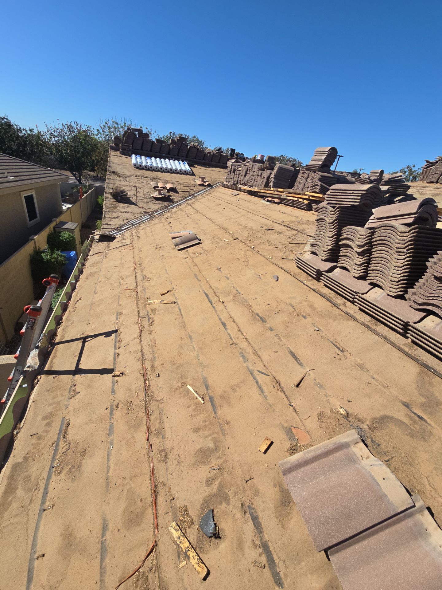Project in Gilbert, AZ by Showtime Roofing & Coatings LLC