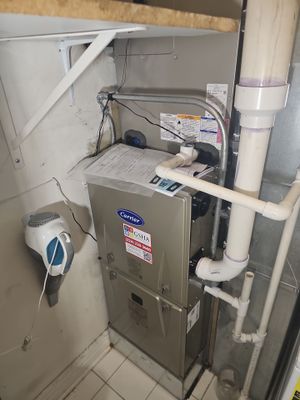 Carrier Furnace Installation
