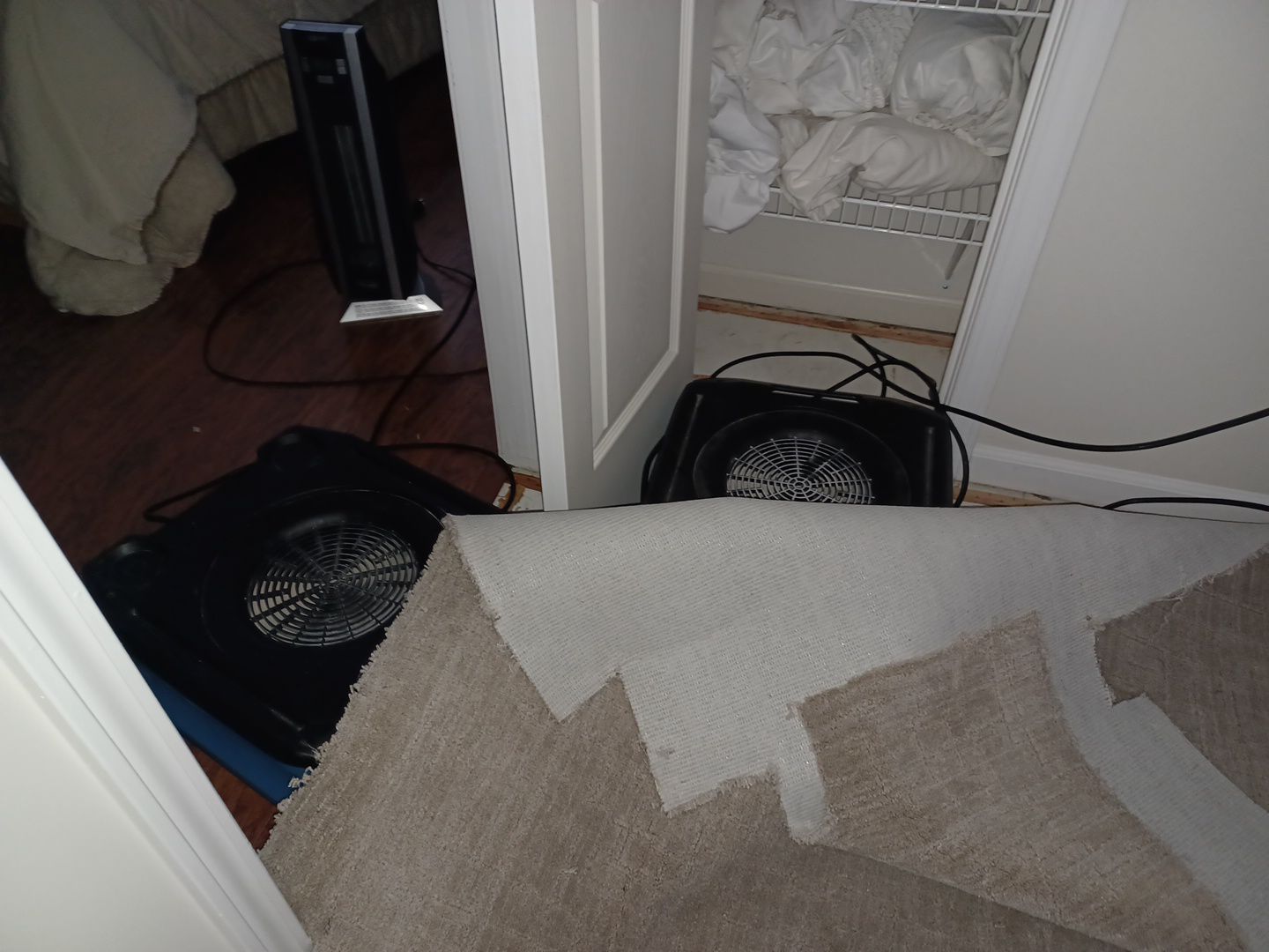 Project in West Bloomfield by EzDry Water Mitigation & Property Restoration