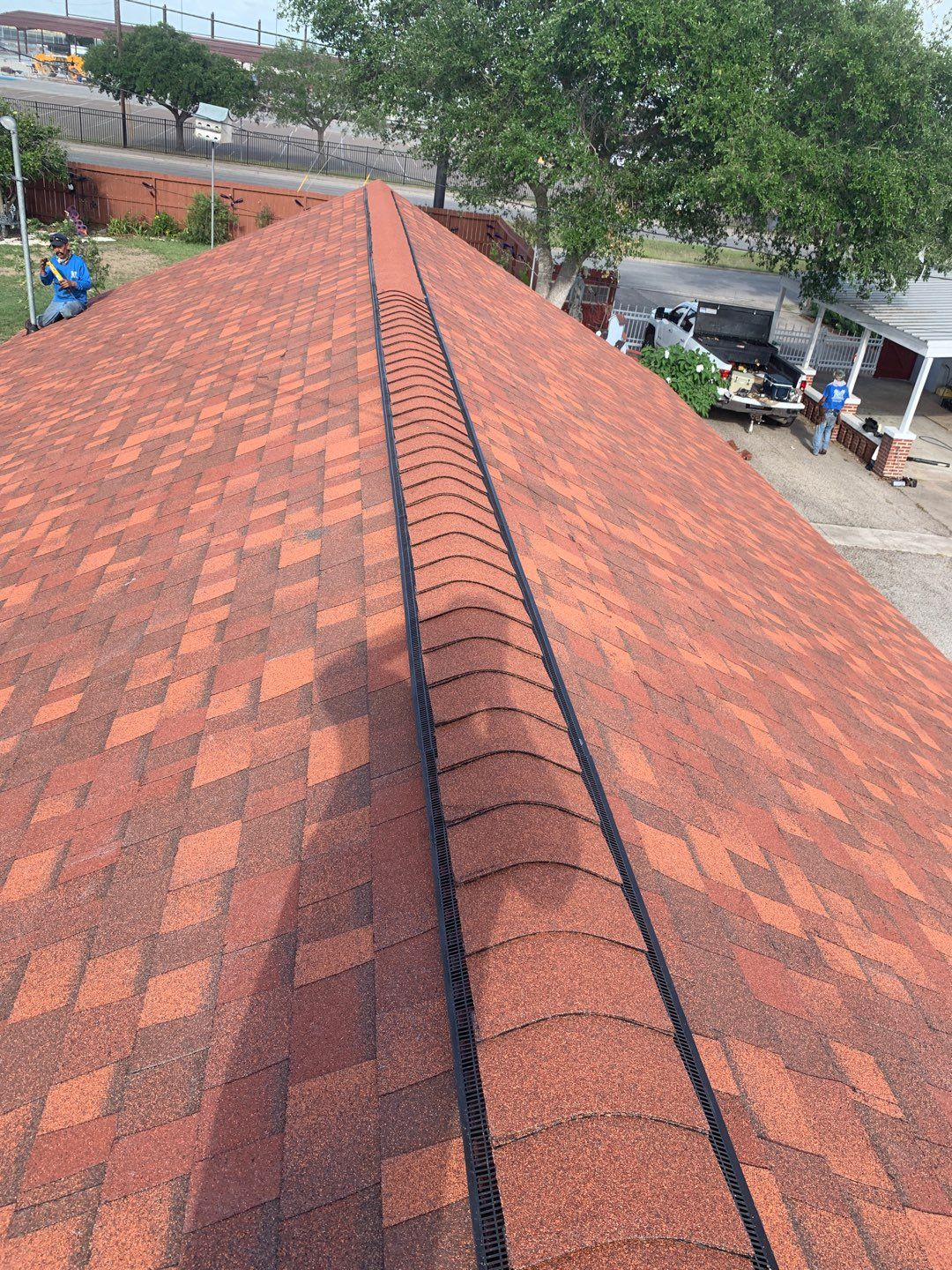 Sinton ShowStopper by Bayfront Roofing and Construction
