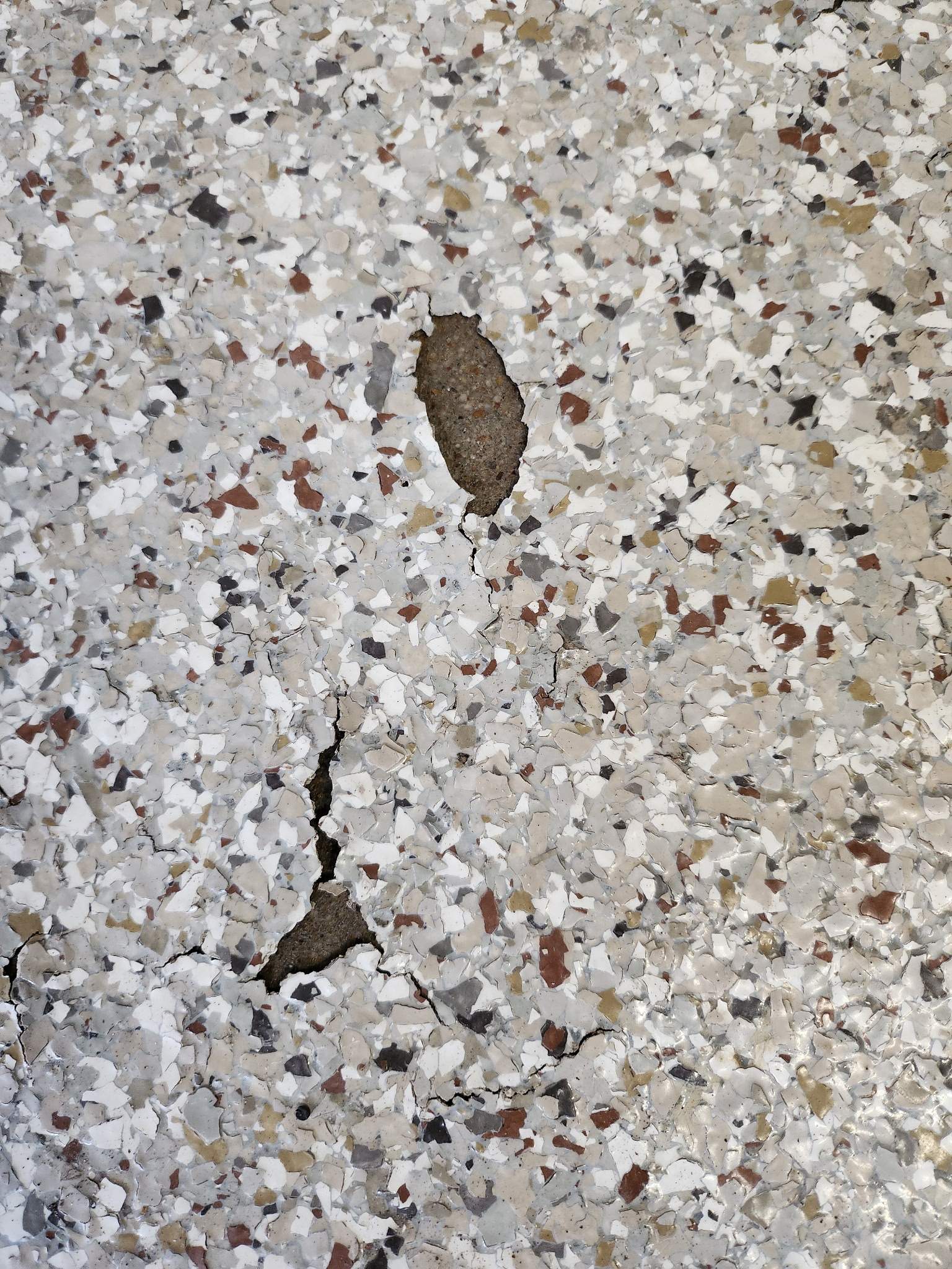Epoxy Garage Floor Refinishing and Custom Stair Construction in Overland Park by Banner Garage