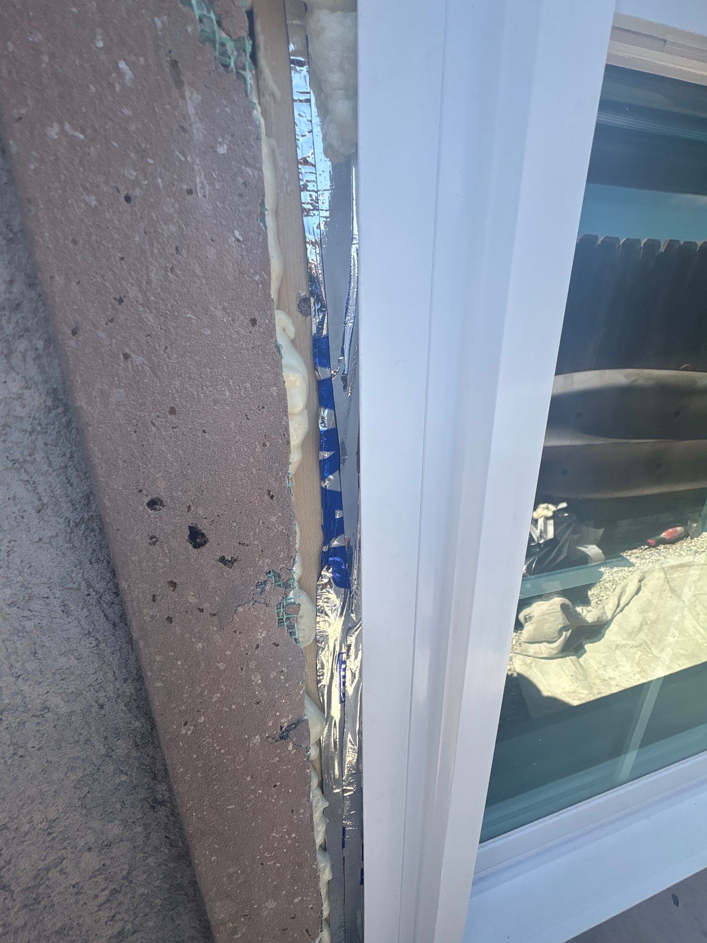We don't need no stinking Remodel Windows. Get the Flange! by Bayfront Roofing and Construction