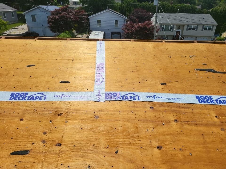 Residential Roofing Installation using Owens Corning TruDefinition by A Plus Exterior
