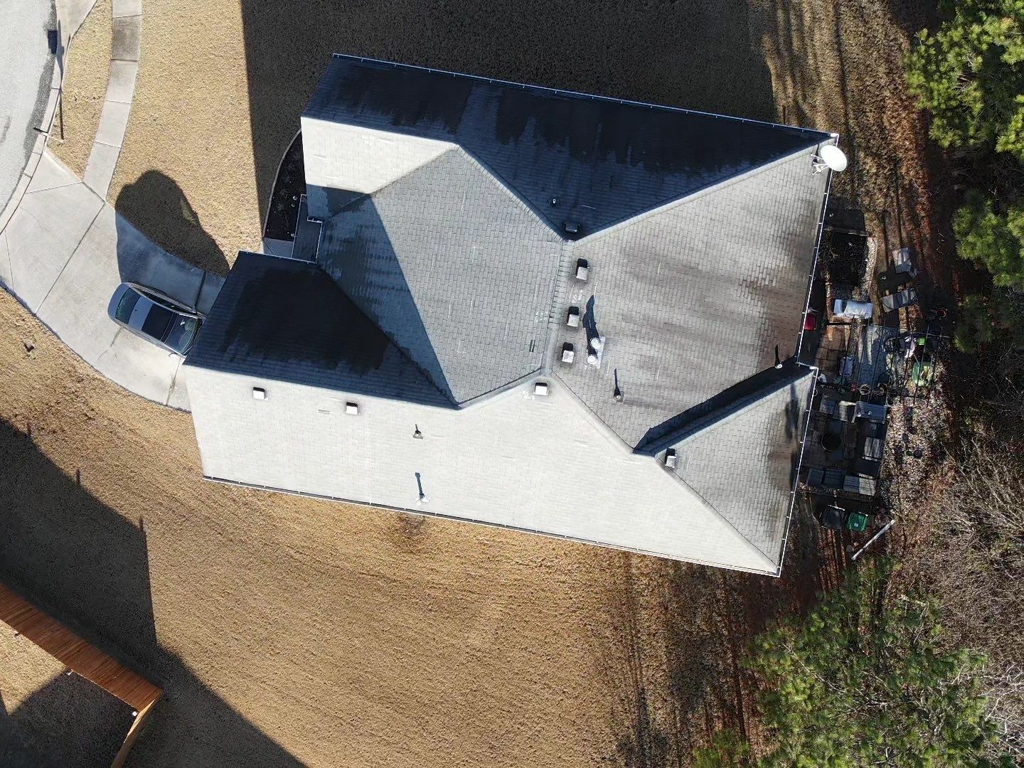 Duration TruDef Quarry Gray Residential Roofing Installation by Inspector Roofing and Restoration