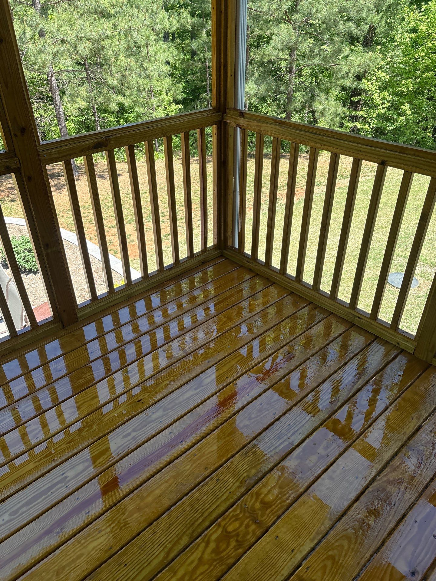 Deck using Wood Sealant by DuraSeal