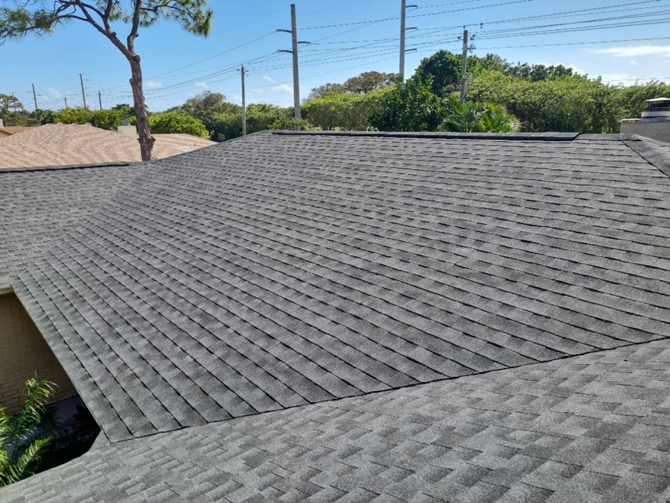 Residential Roofing Installation using GAF by BLUES BROTHERS ROOFING