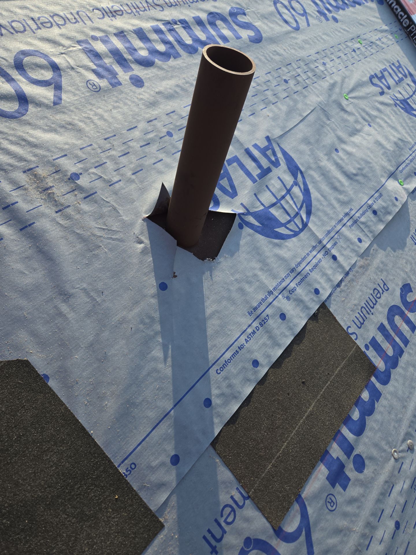 Atlas Pinnacle, Color, Copper Canyon, Drip Edge, Color, Royal Brown by Eagle Eye Roofing