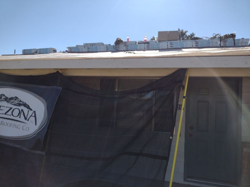 Residential Roofing Installation using IKO Dynasty (Color: Brownstone) by Orezona Building & Roofing Company, Inc.