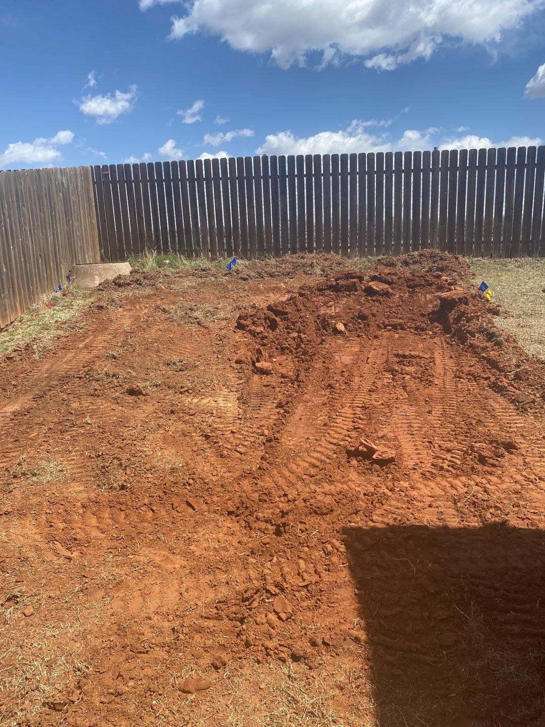 Retaining wall / Playground by Clays Services Inc