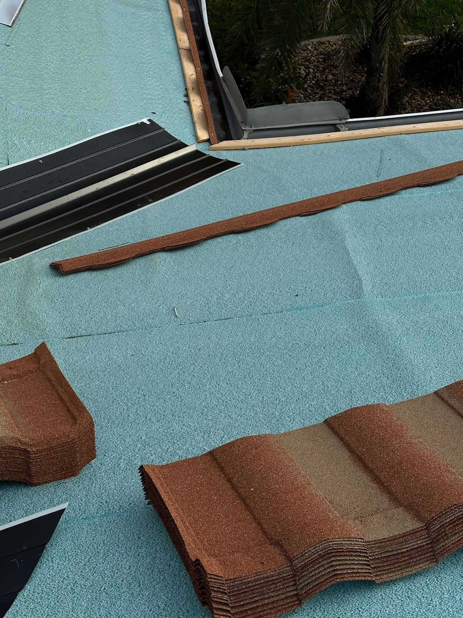 Residential Roofing Installation using Westlake (Boral) Stone Coated Steel by Four Peaks Roofing