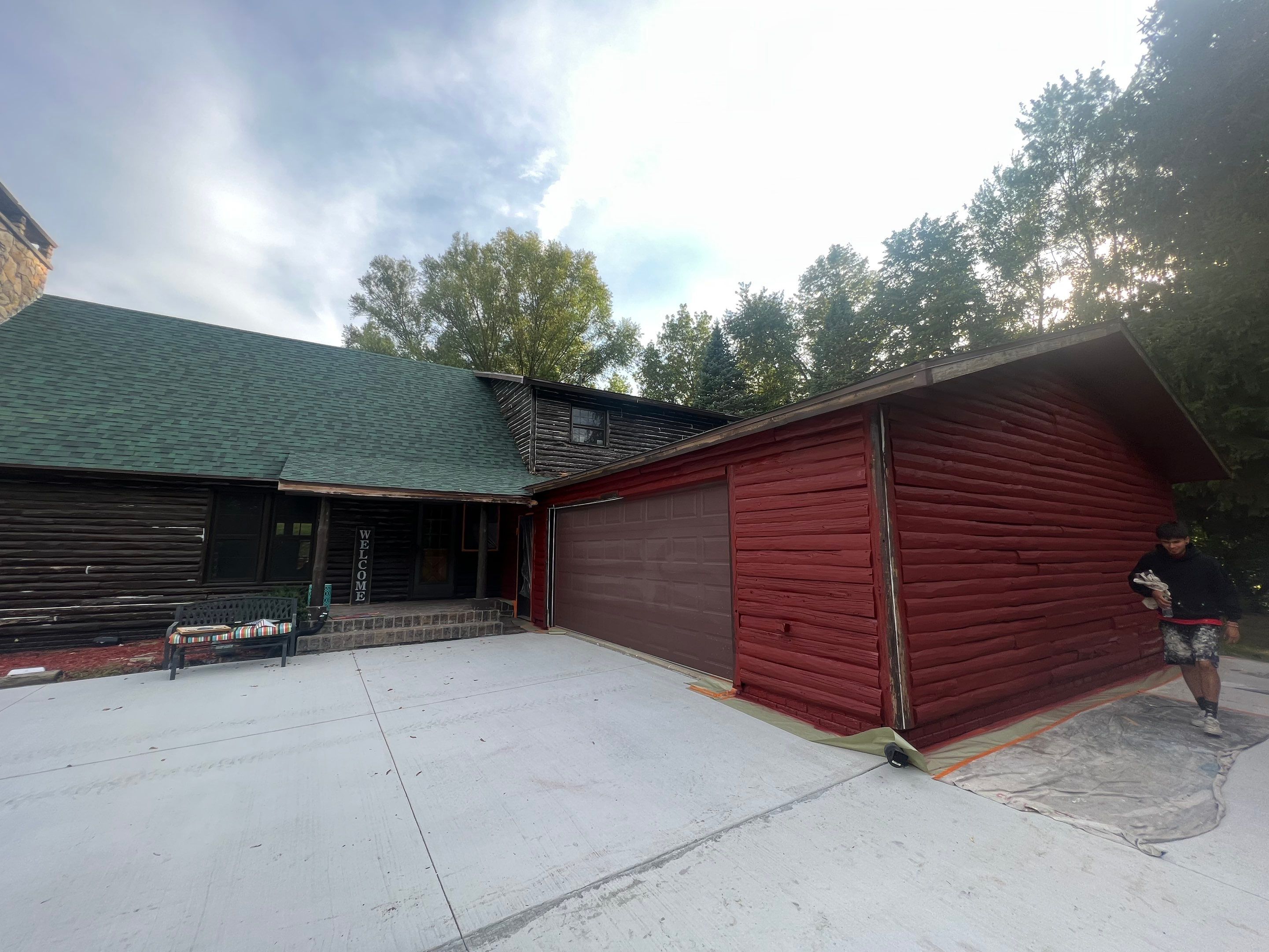 House Repaint by Cutting edge painting 