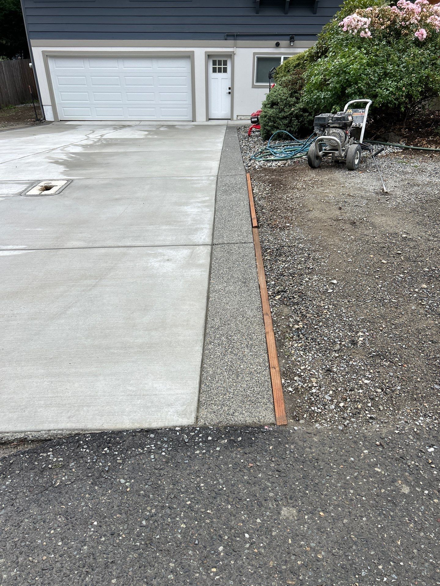 Nathan | Concrete Driveway & Walkway by Jireh Asphalt & Concrete Inc 
