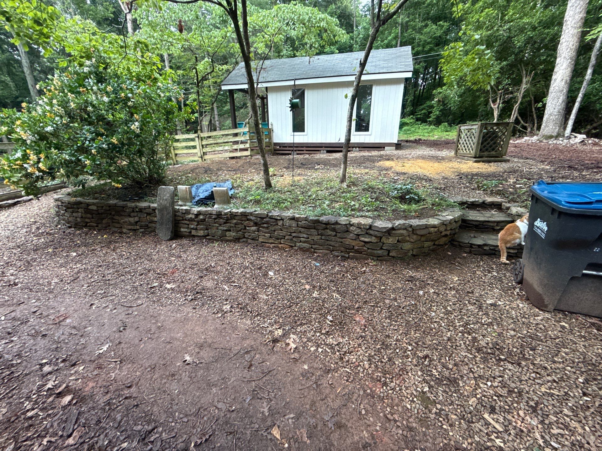 Project in Waxhaw by Badger Hauling