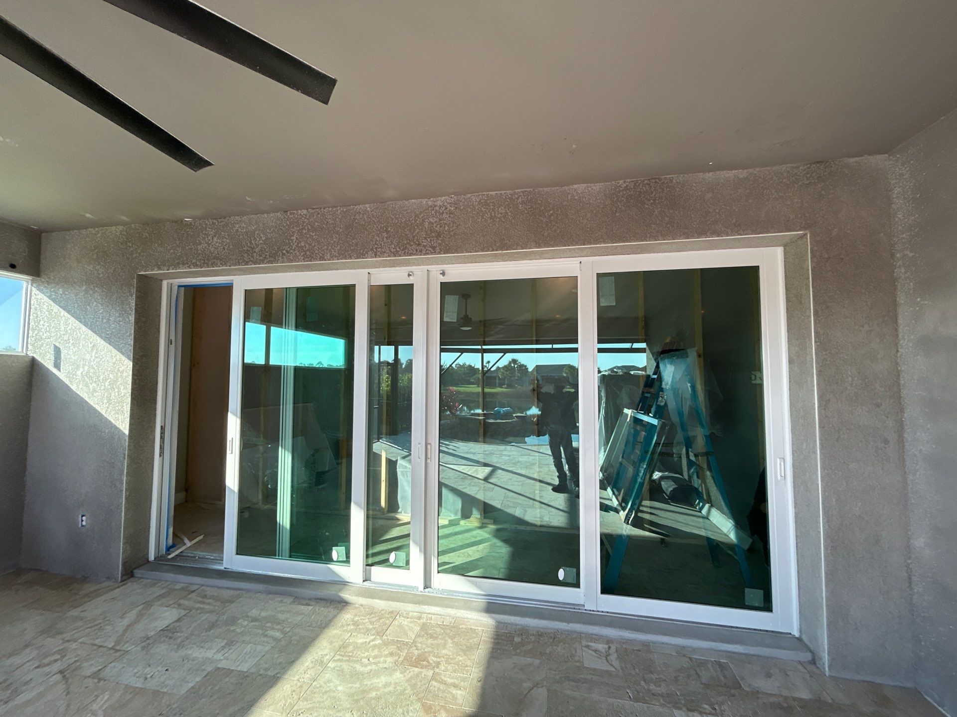 Panoramic Glass Wall Transformation by Windows For Life