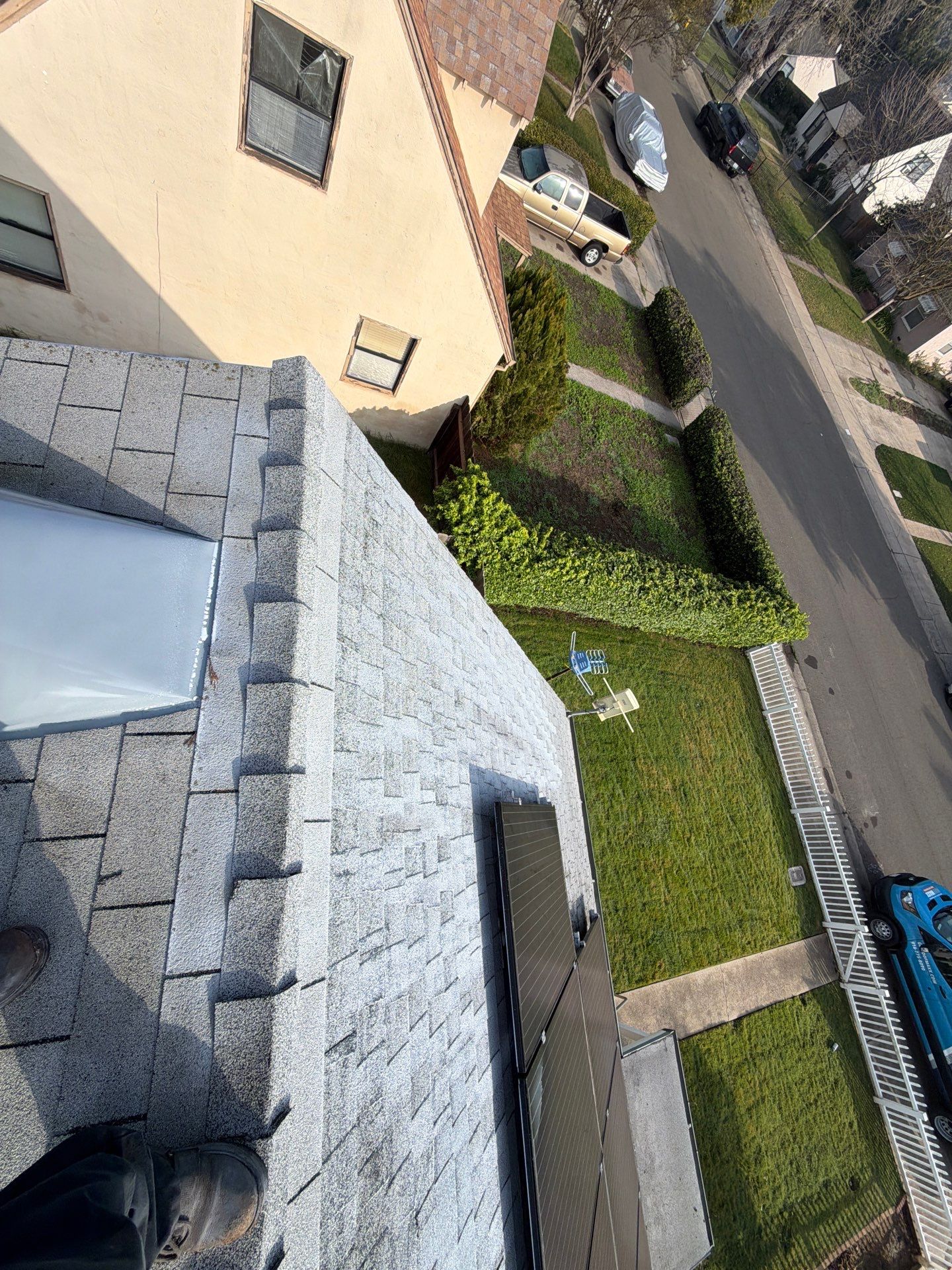 Roof Rejuvenation using Roof Maxx Treatment by Roof Maxx of Folsom