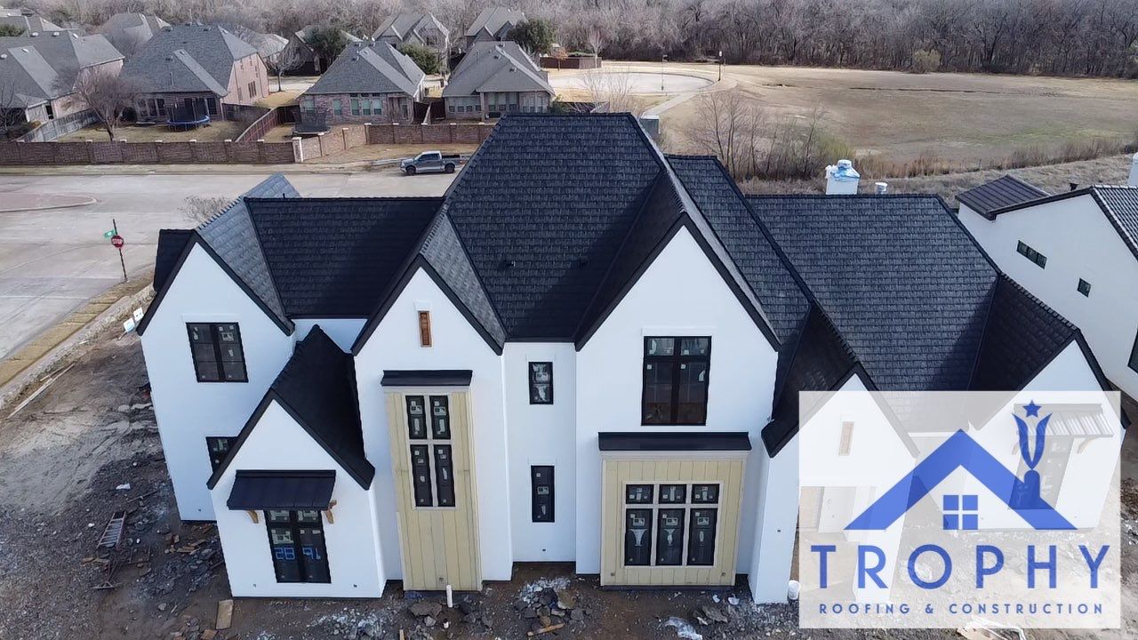 Roofing Project Gallery (Commercial & Residential) by Trophy Roofing & Construction LLC