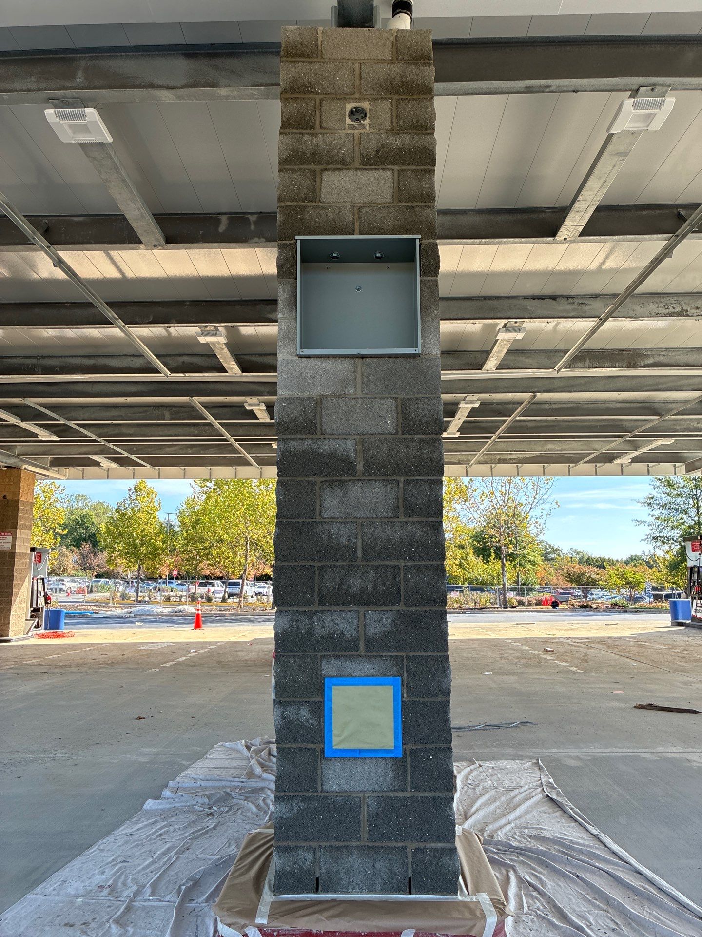Costco Fairfax - Columns by My Painter