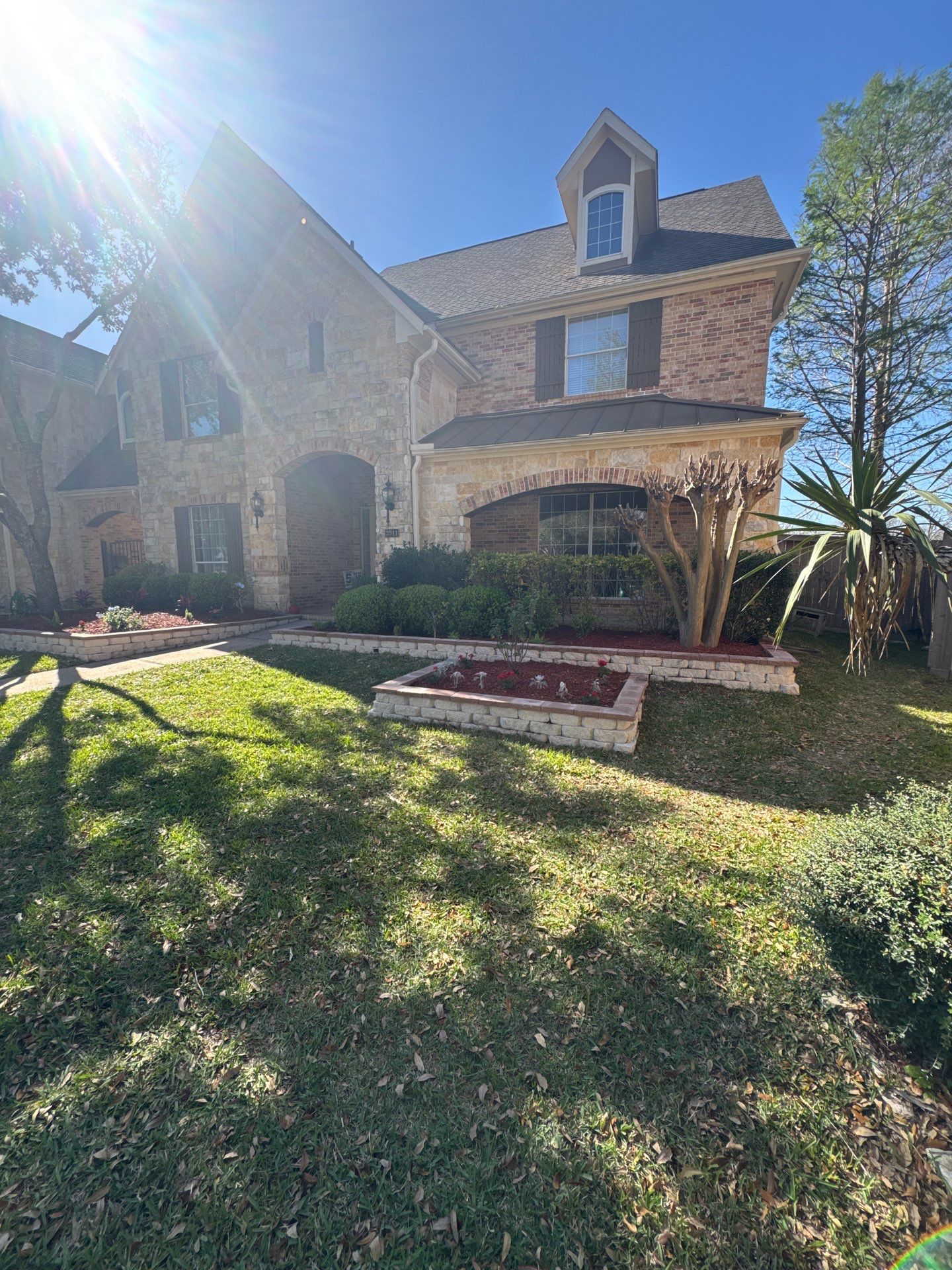 🌿 Mr. George – A True Curb Appeal Conversion by Texas Urban Elements