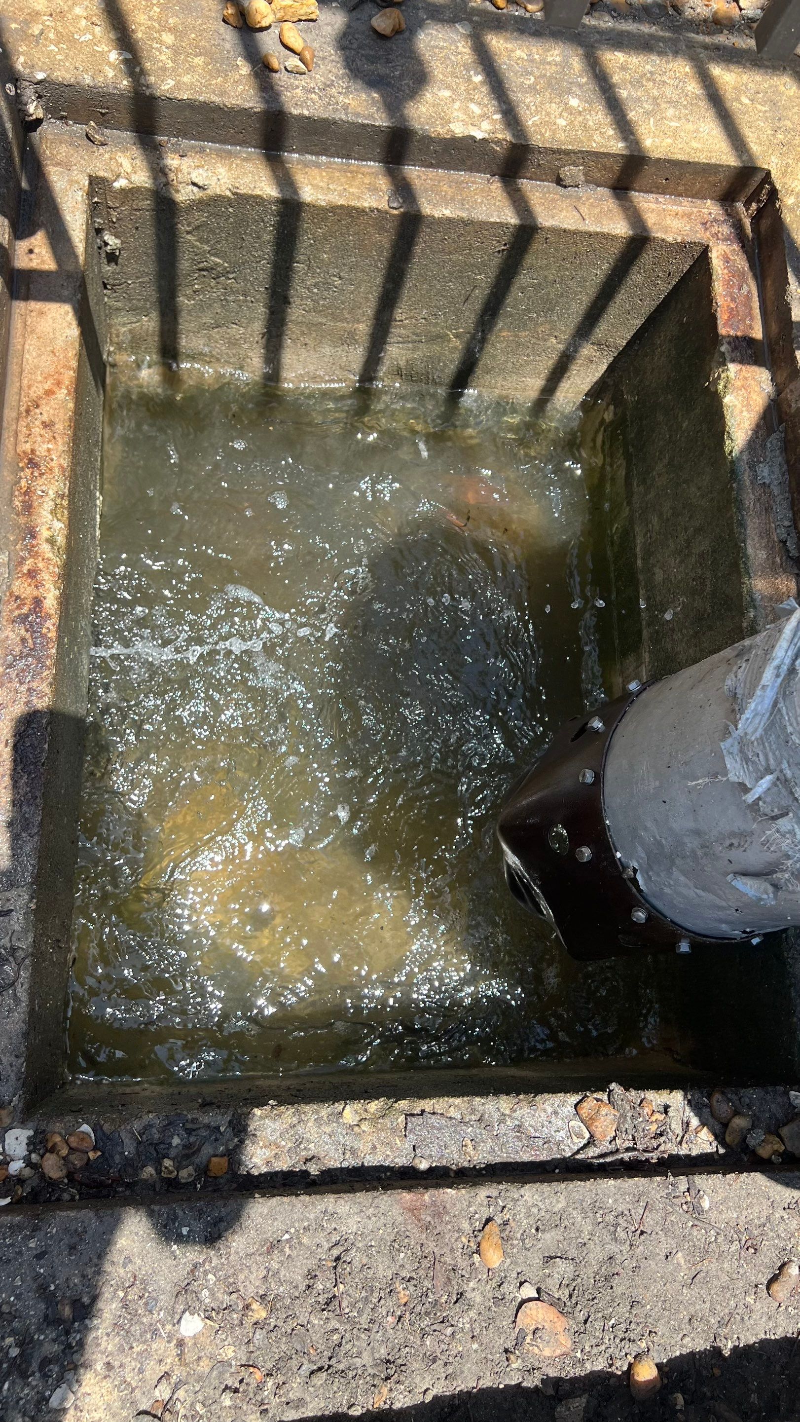 F.M.B. Condo Stormwater System Maintenance by APS Power & Water
