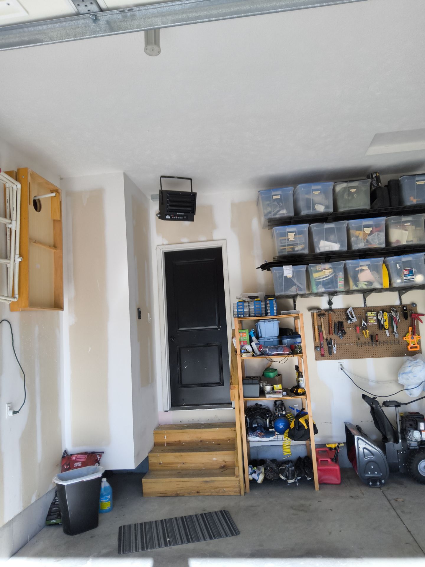 Garage Heater Installation  by Abe Electric 