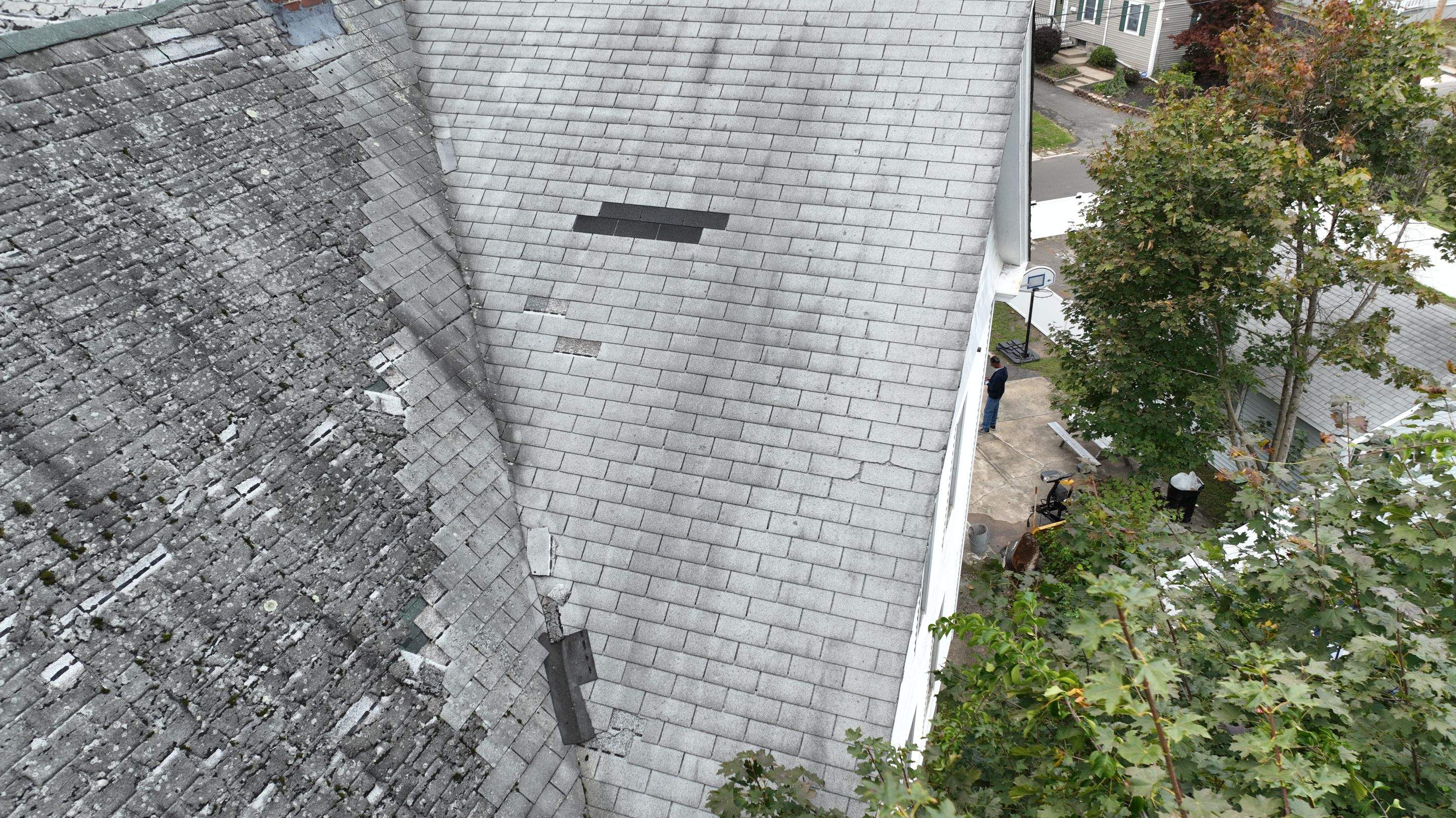 Residential Roofing Installation using Owens Corning TruDefinition by A Plus Exterior