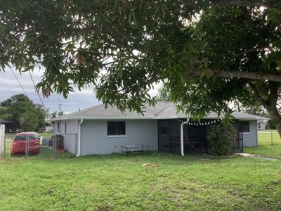 New Gutter System with Splash Guards in Cape Coral FL
