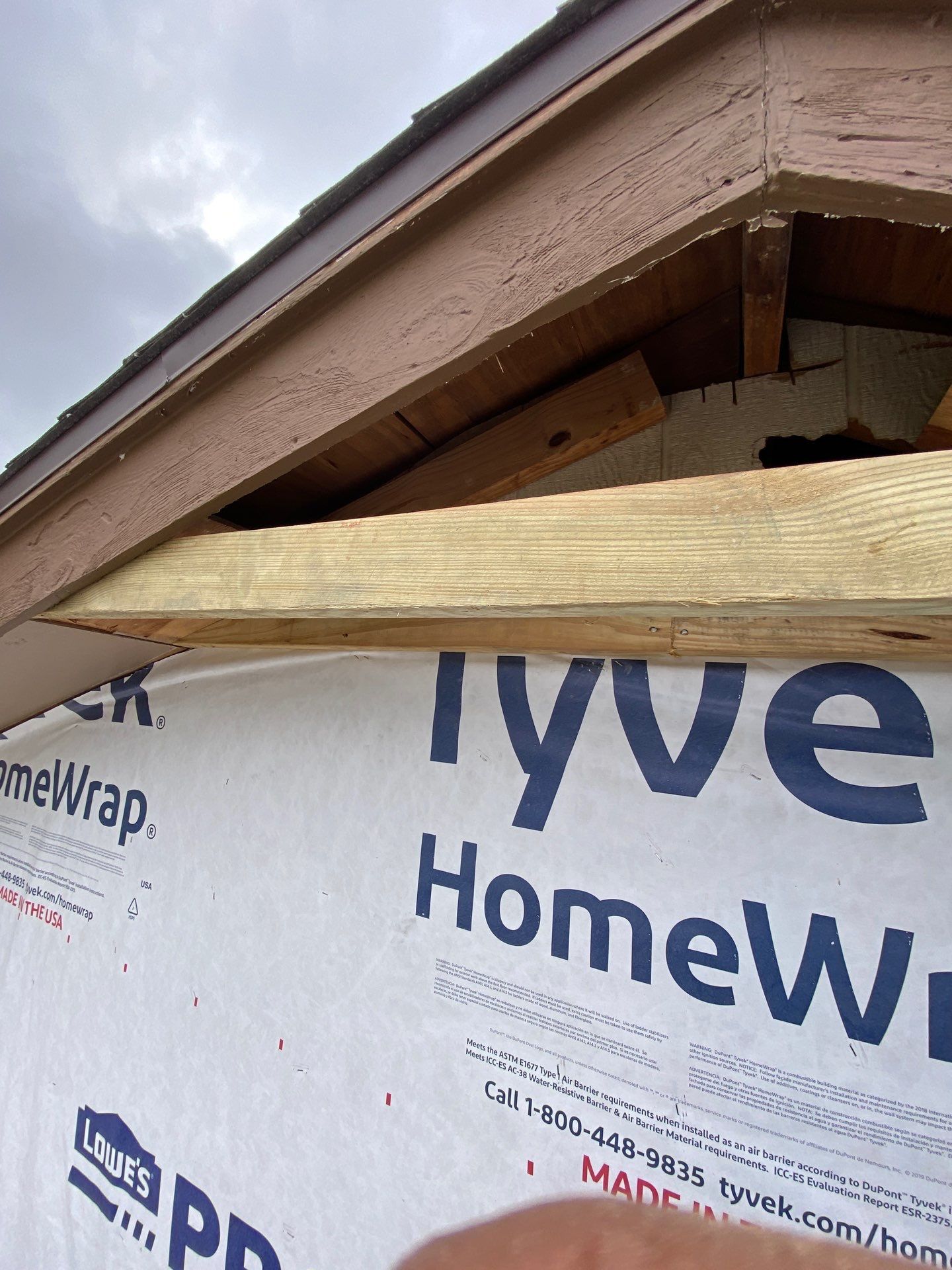 Portland Texas Exterior Remodel by Bayfront Roofing and Construction